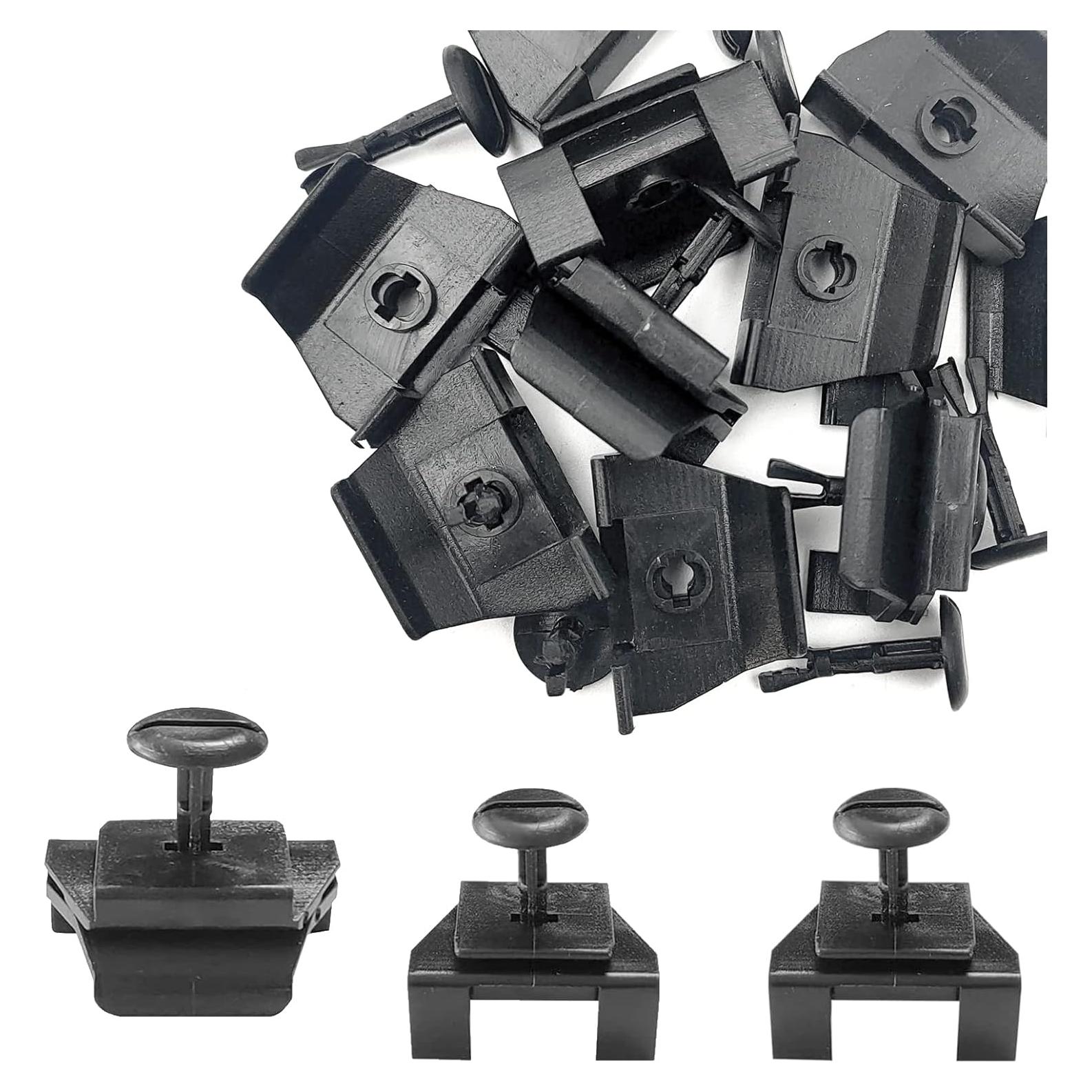 20 Clips de Cubierta de Parachoques Toyota Lexus TOPCNOEM