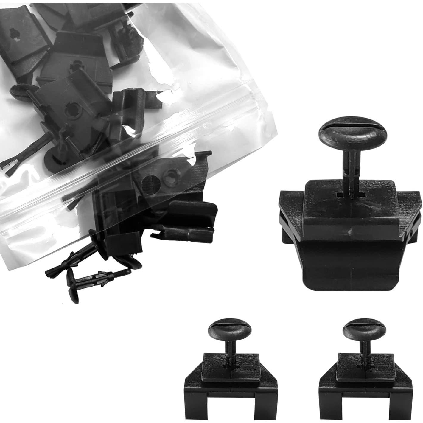 20 Clips de Cubierta de Parachoques Toyota Lexus TOPCNOEM