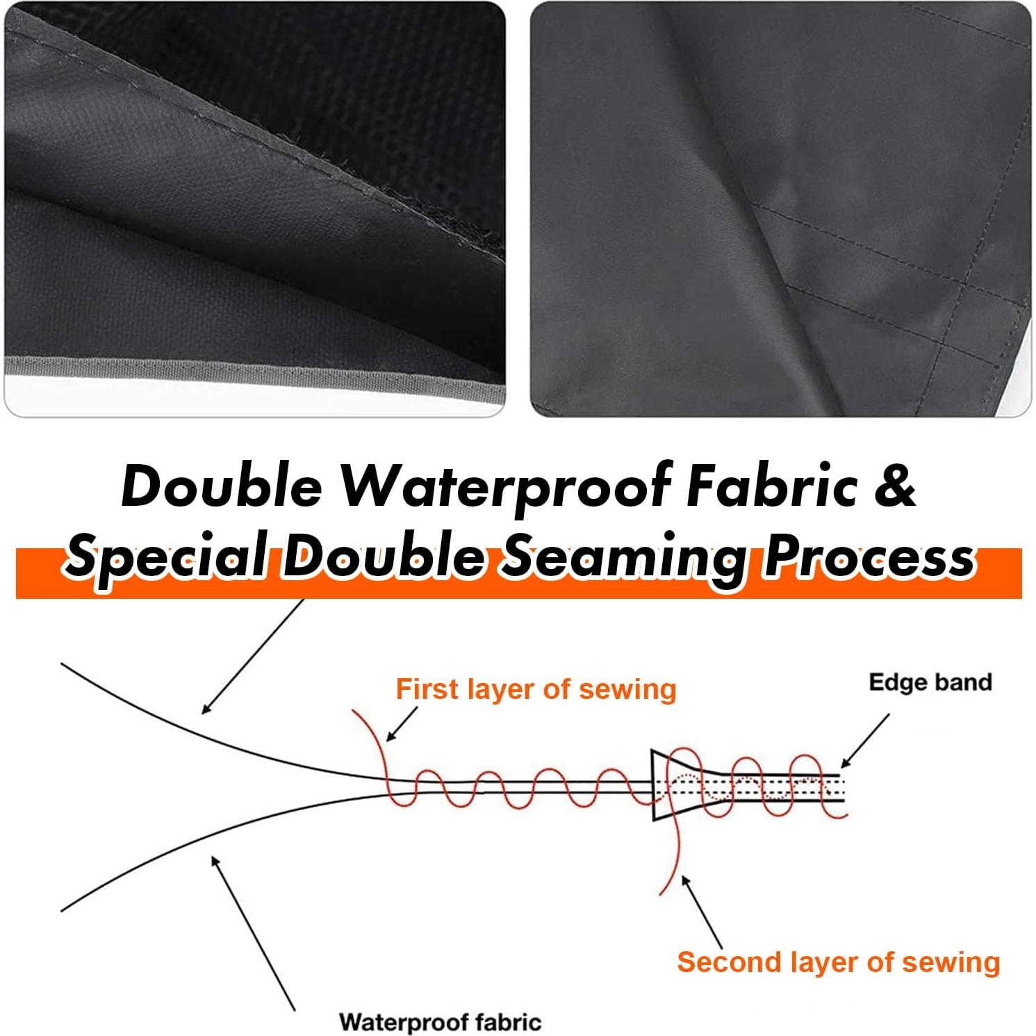 Organizador Colgante de Maletero SURDOCA Verde Militar 90x46 cm