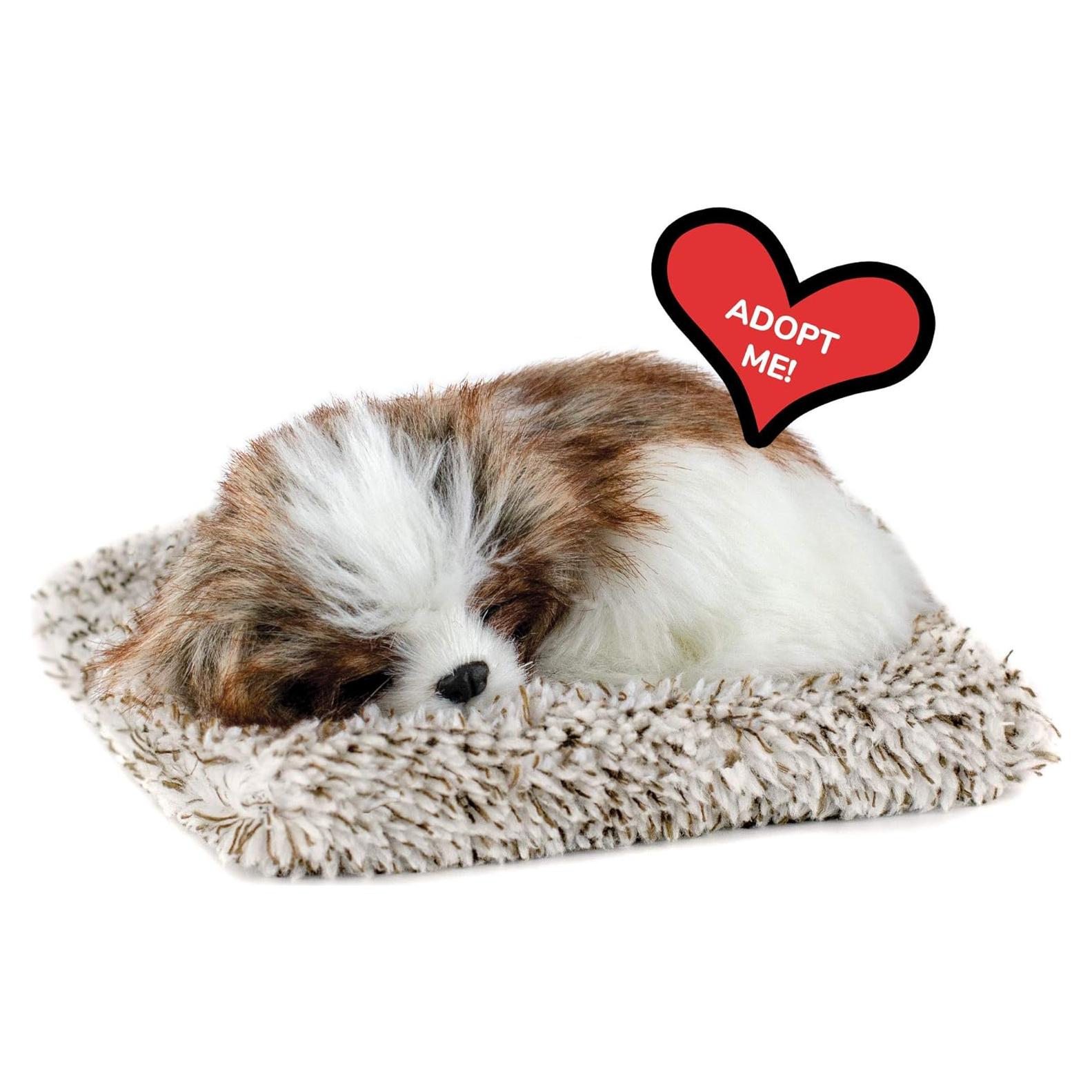 Perro de Peluche Interactivo Mini Shih Tzu Perfect Petzzz