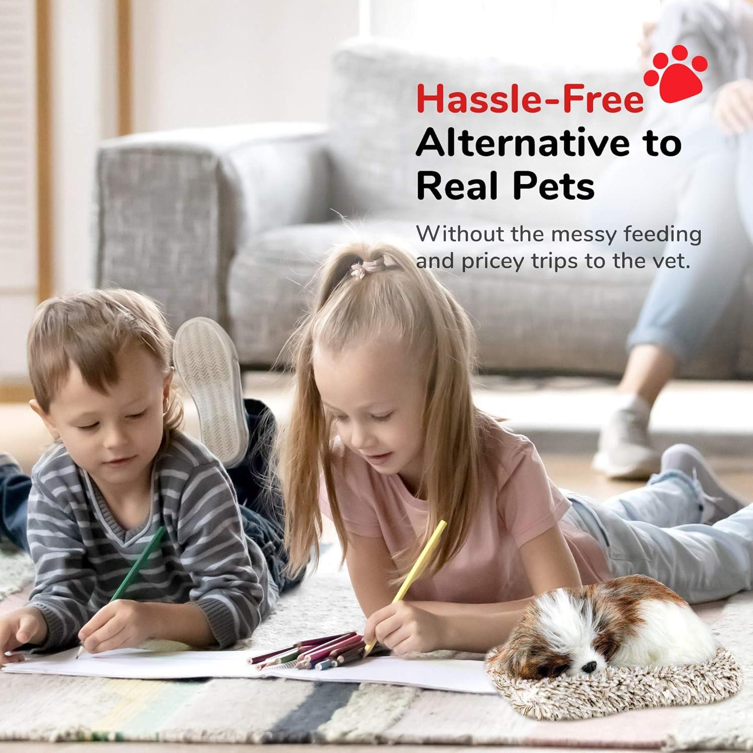 Perro de Peluche Interactivo Mini Shih Tzu Perfect Petzzz