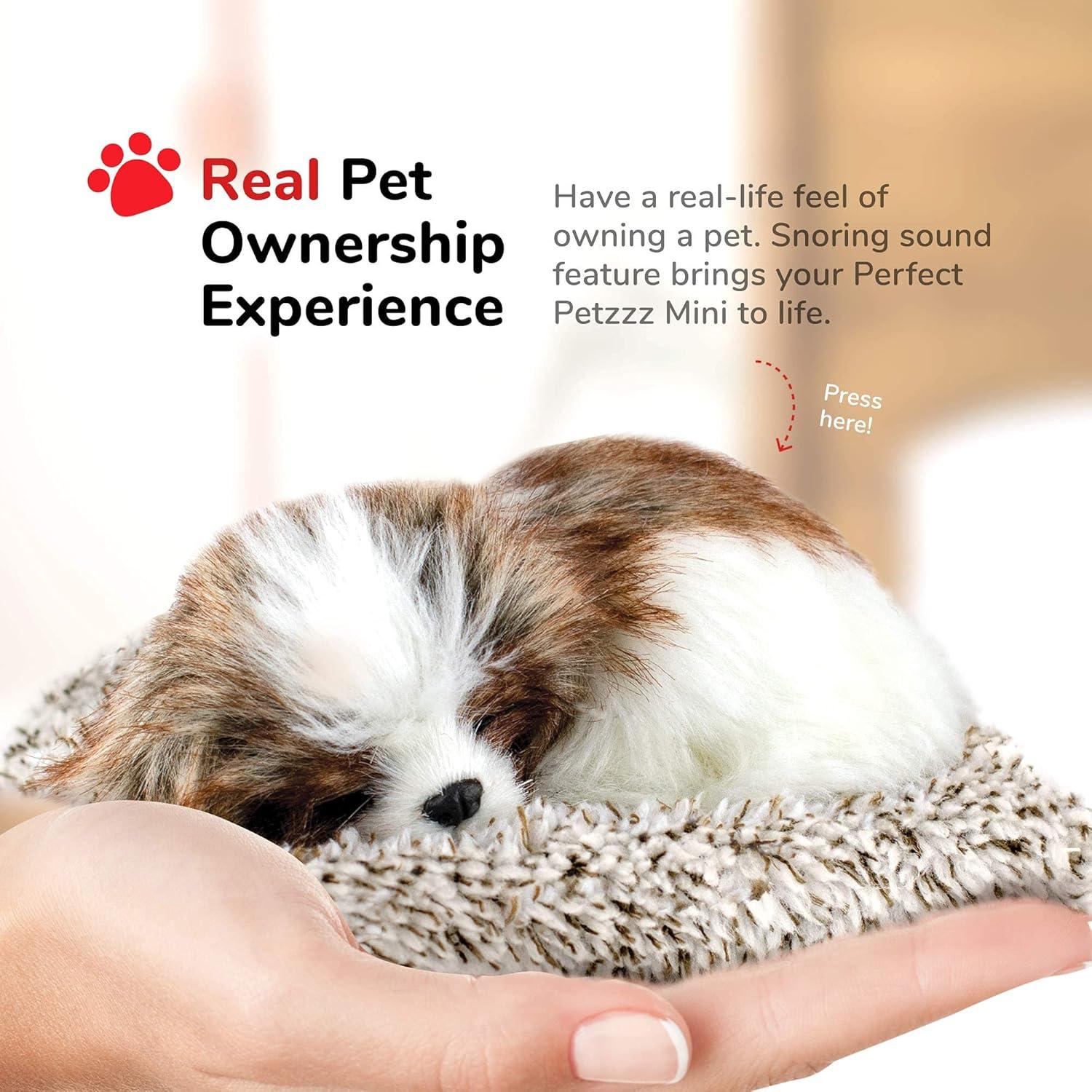 Perro de Peluche Interactivo Mini Shih Tzu Perfect Petzzz