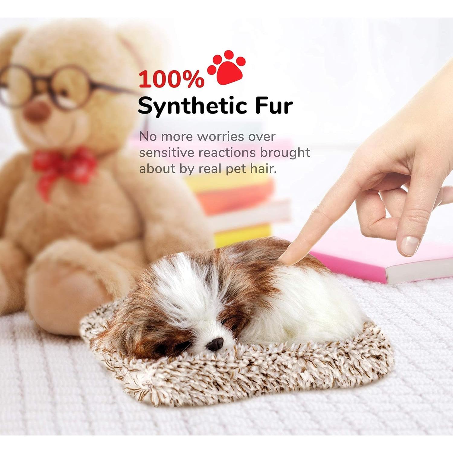 Perro de Peluche Interactivo Mini Shih Tzu Perfect Petzzz