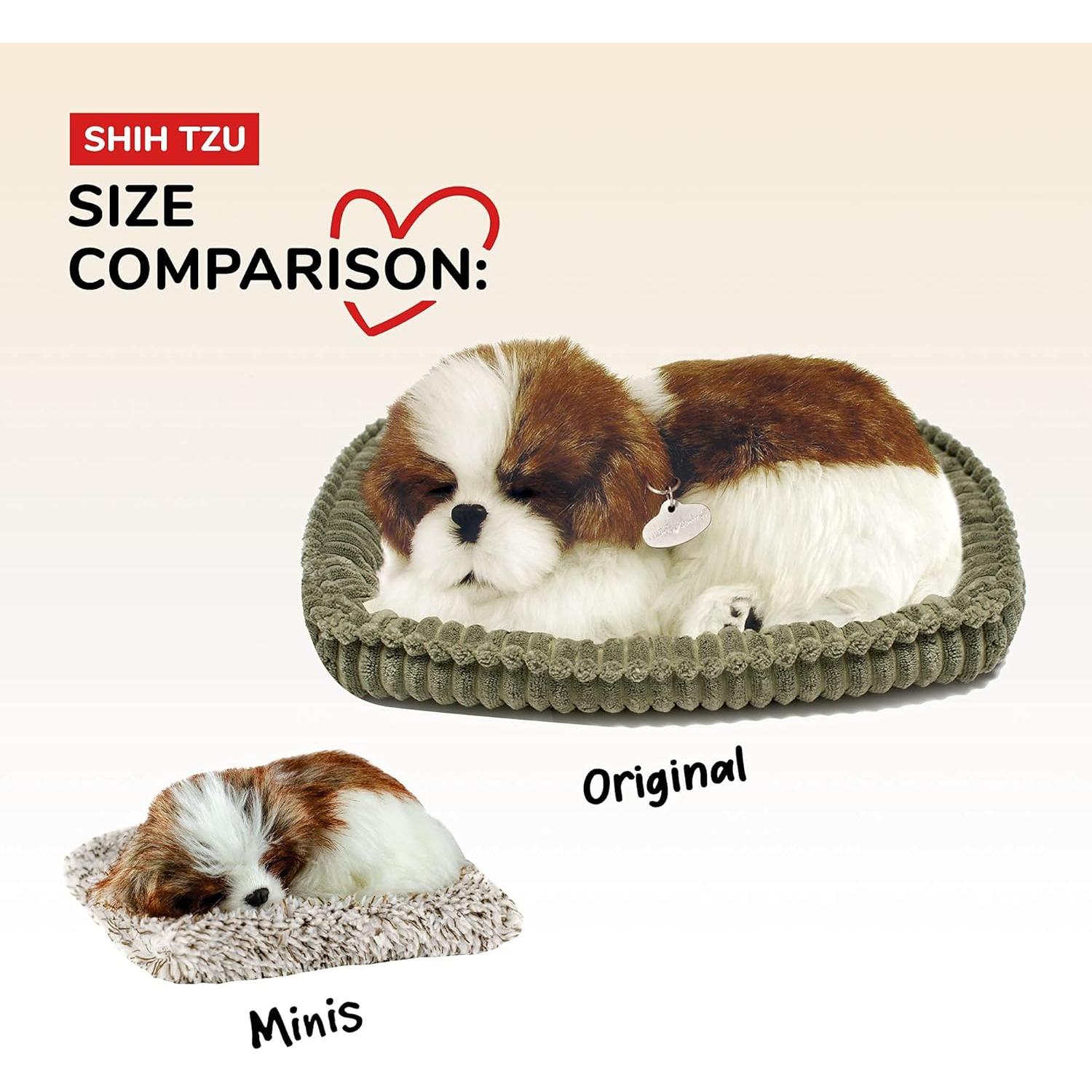 Perro de Peluche Interactivo Mini Shih Tzu Perfect Petzzz