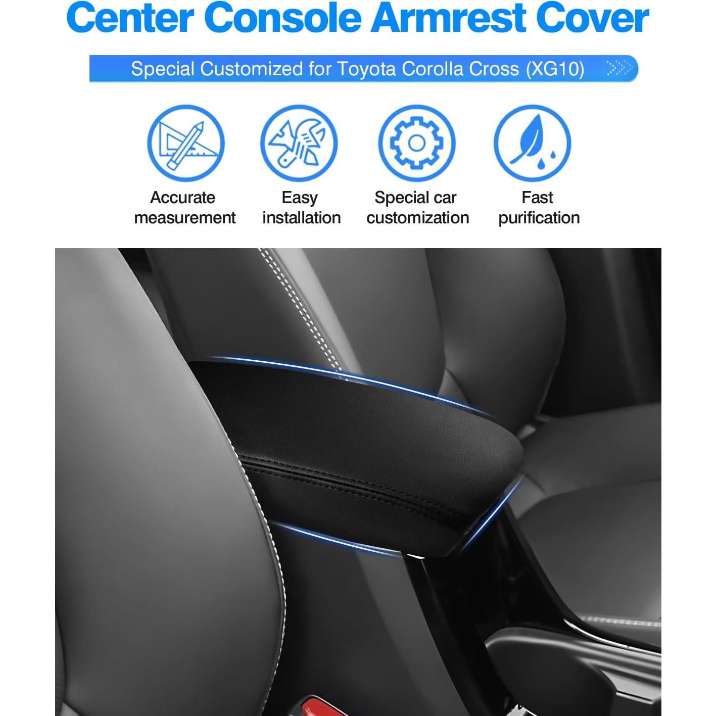 Cubierta de Apoyabrazos Autorder para Toyota Corolla Cross 2022-2025