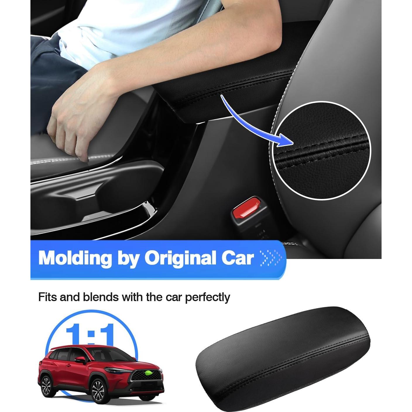 Cubierta de Apoyabrazos Autorder para Toyota Corolla Cross 2022-2025