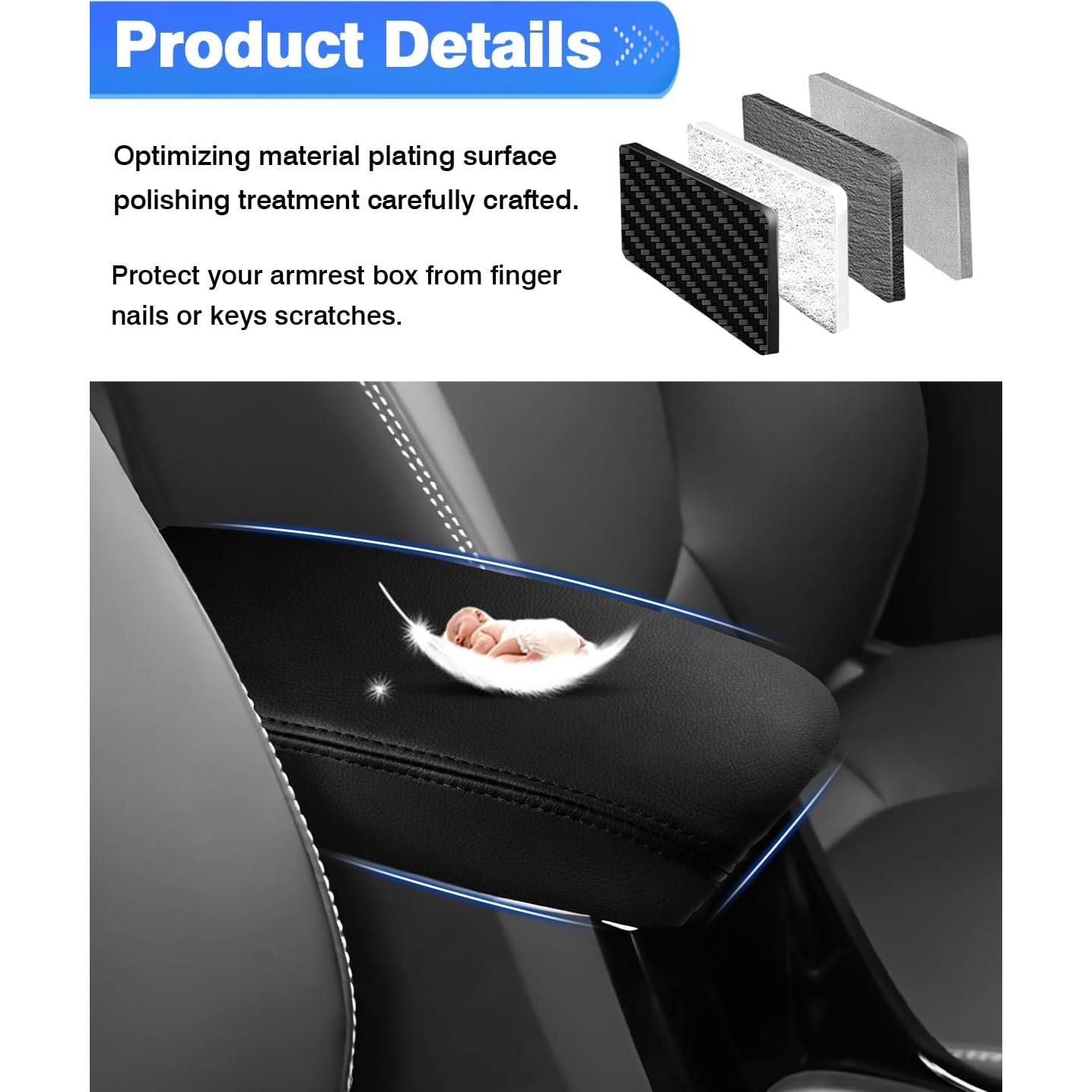 Cubierta de Apoyabrazos Autorder para Toyota Corolla Cross 2022-2025