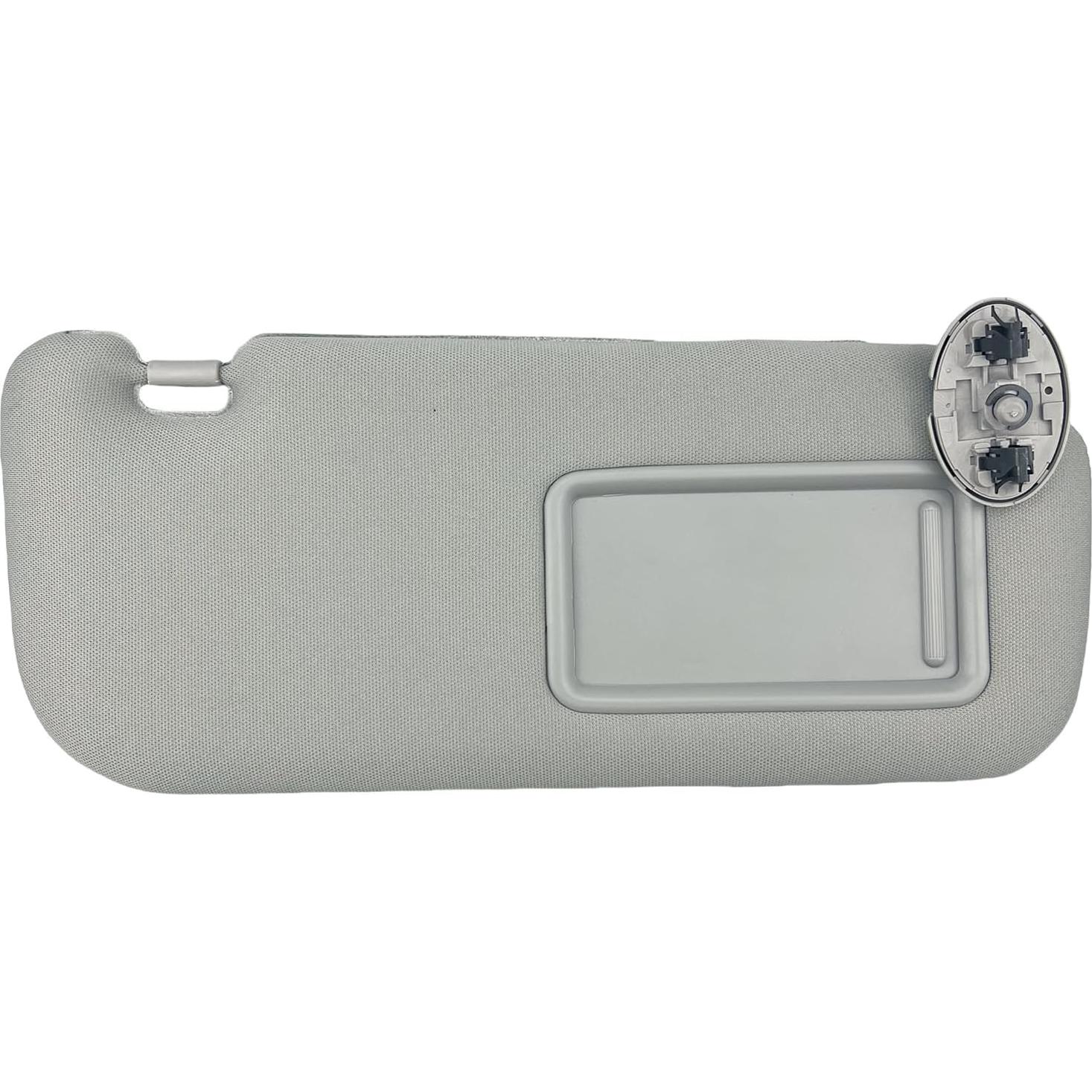 Viseras solares para Toyota Corolla 2009-2013 GlymXia Gris