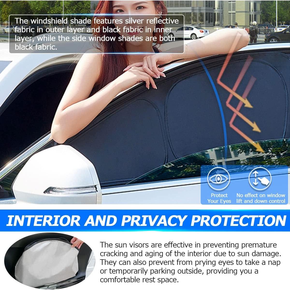 Protector Solar Karltys 3 Piezas para Toyota 4Runner 2010-2025