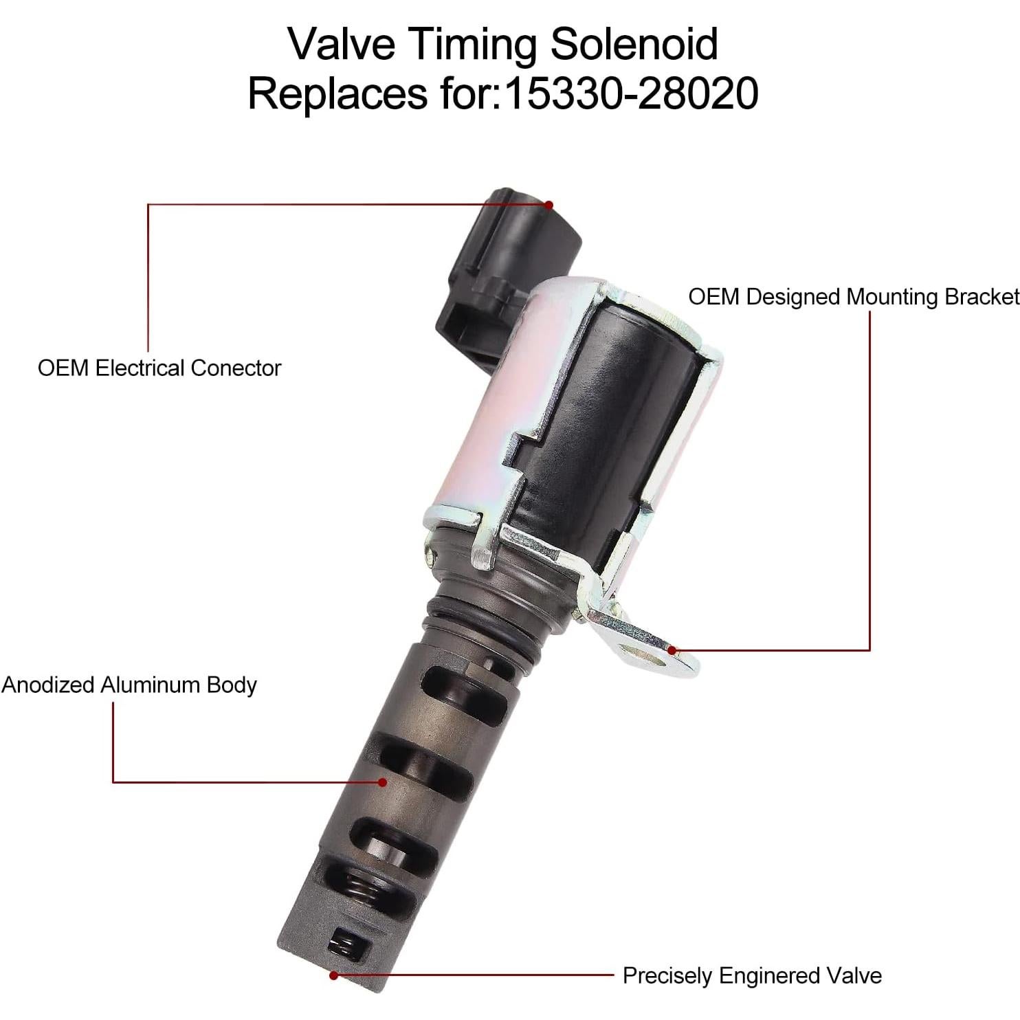 Válvula Solenoide VVT BLPextrm 917-020 para Toyota y Scion