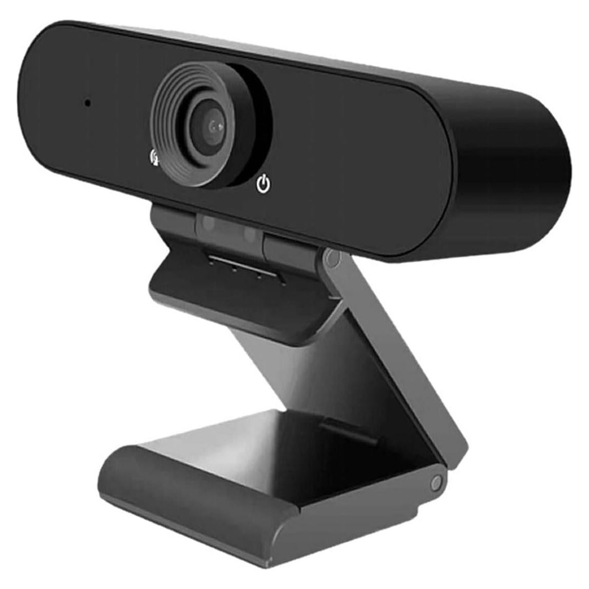 Cámara Web 1080p WEUNKNOWN con Micrófonos Dual y Tapa