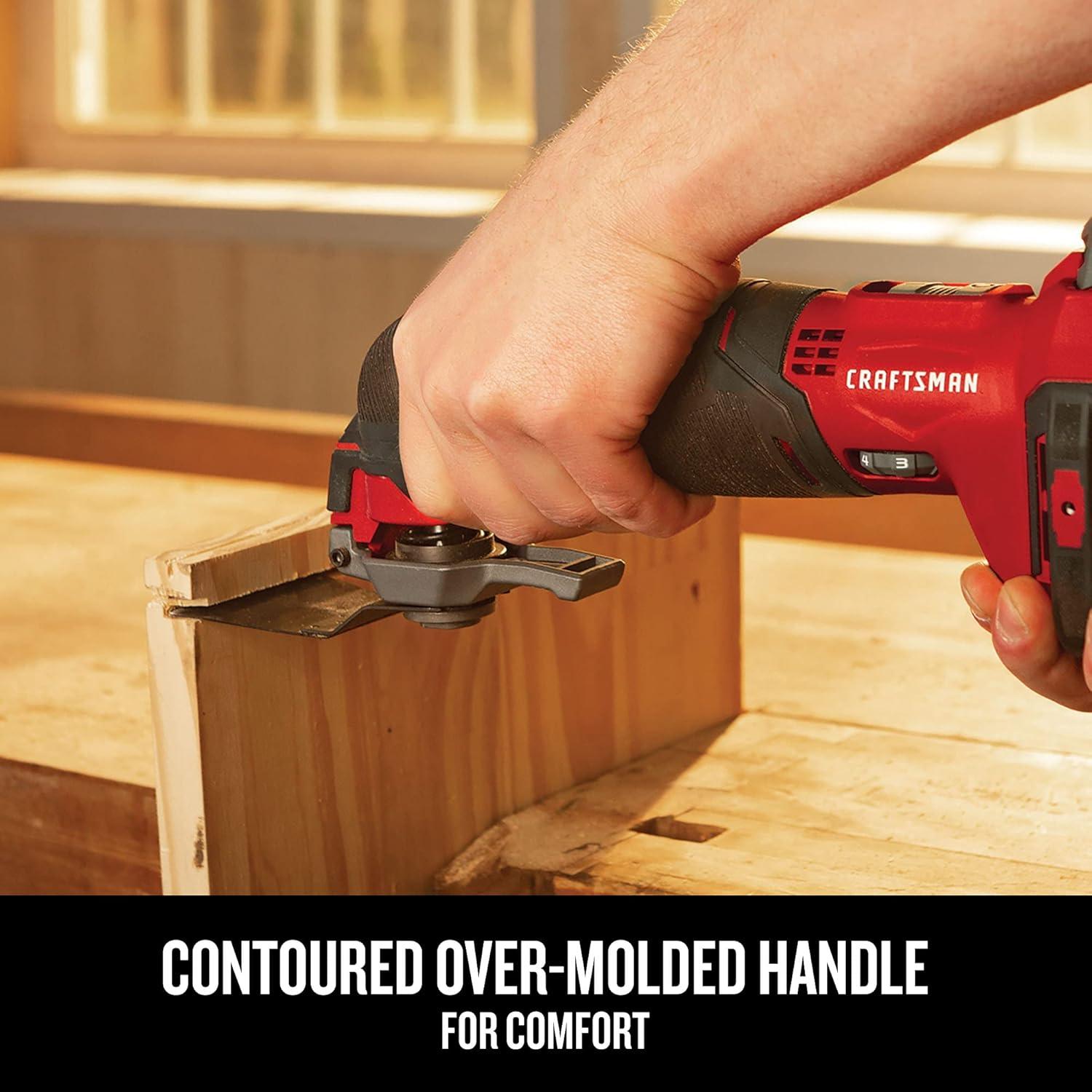 Herramienta Oscilante Cordless Craftsman V20 20V con Accesorios