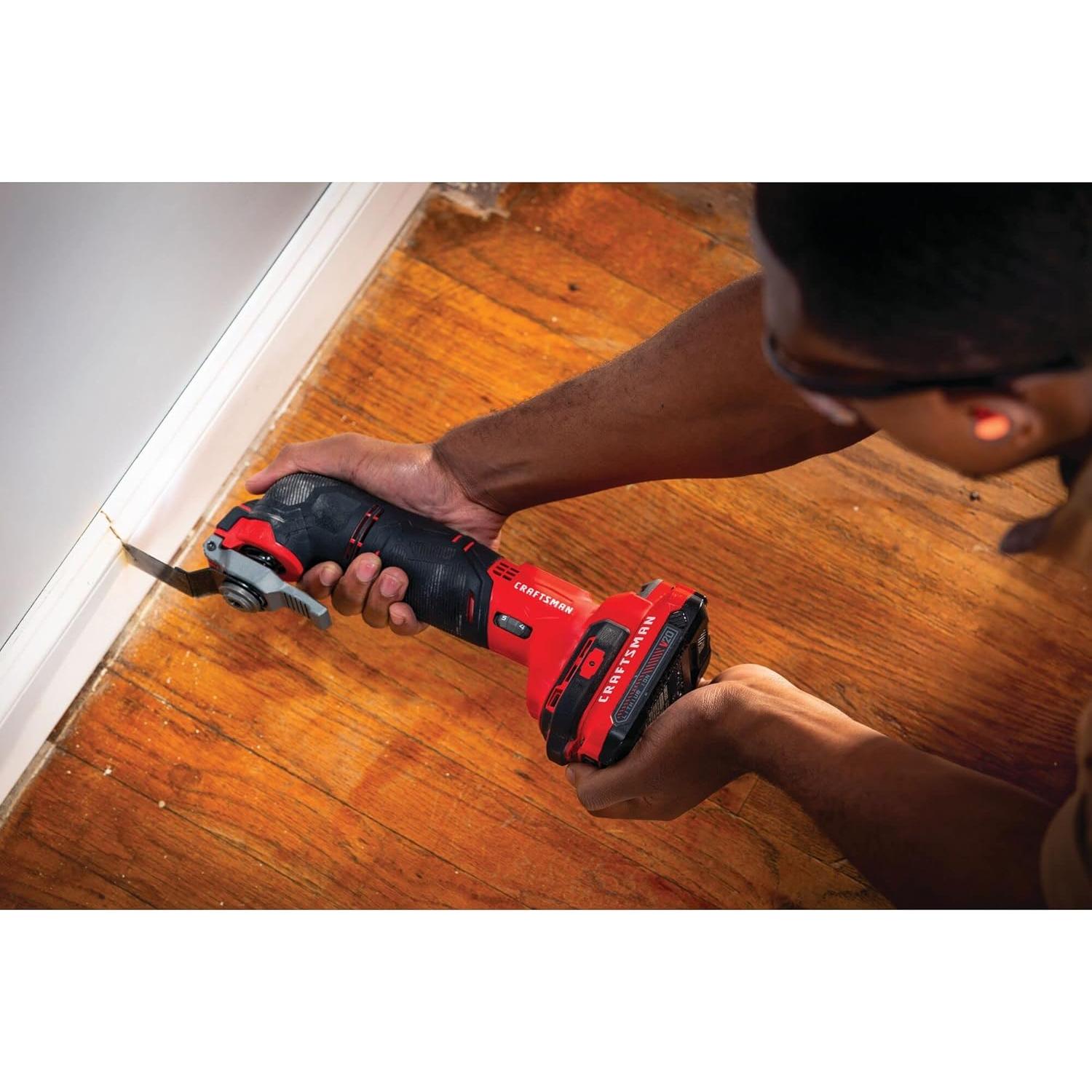 Herramienta Oscilante Cordless Craftsman V20 20V con Accesorios