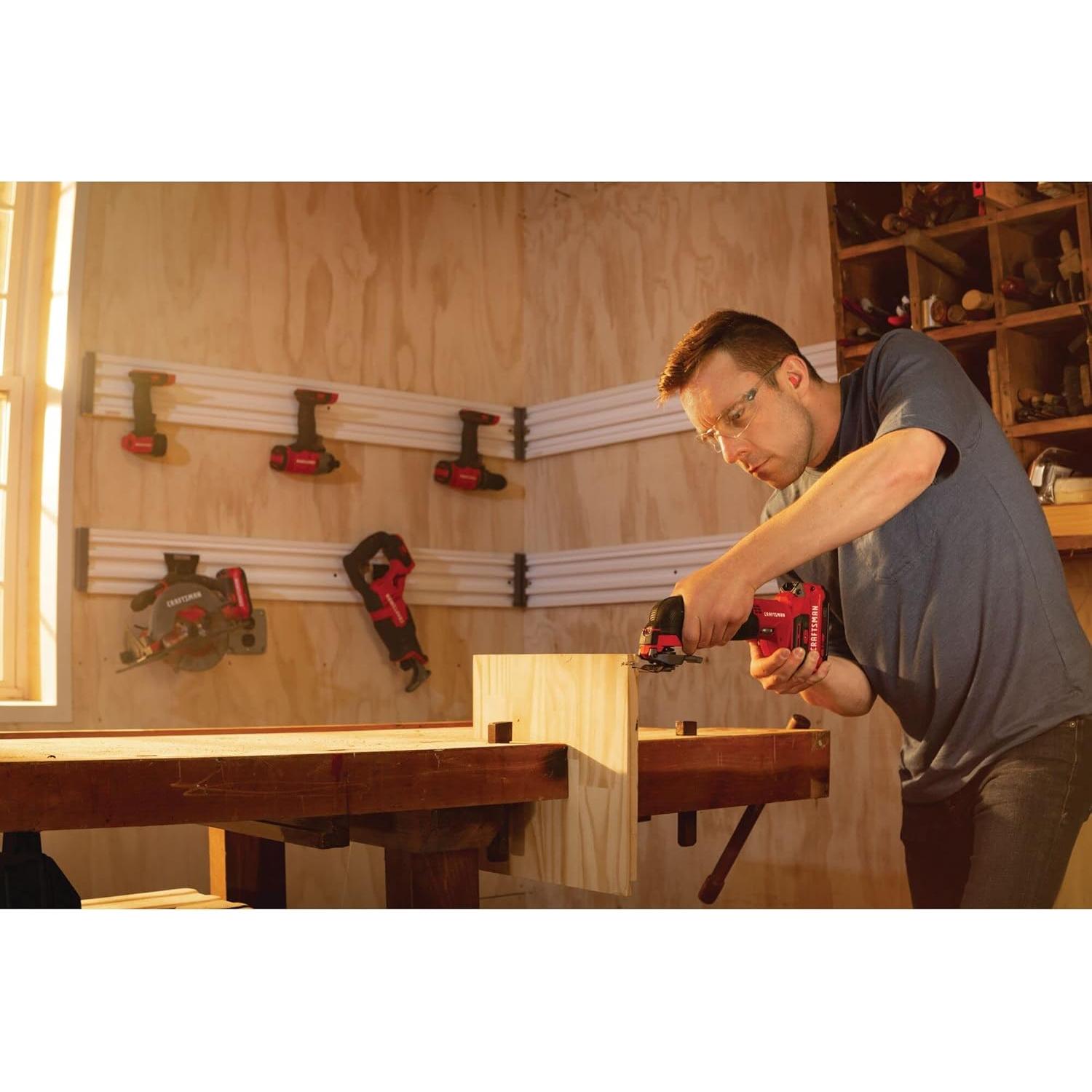 Herramienta Oscilante Cordless Craftsman V20 20V con Accesorios