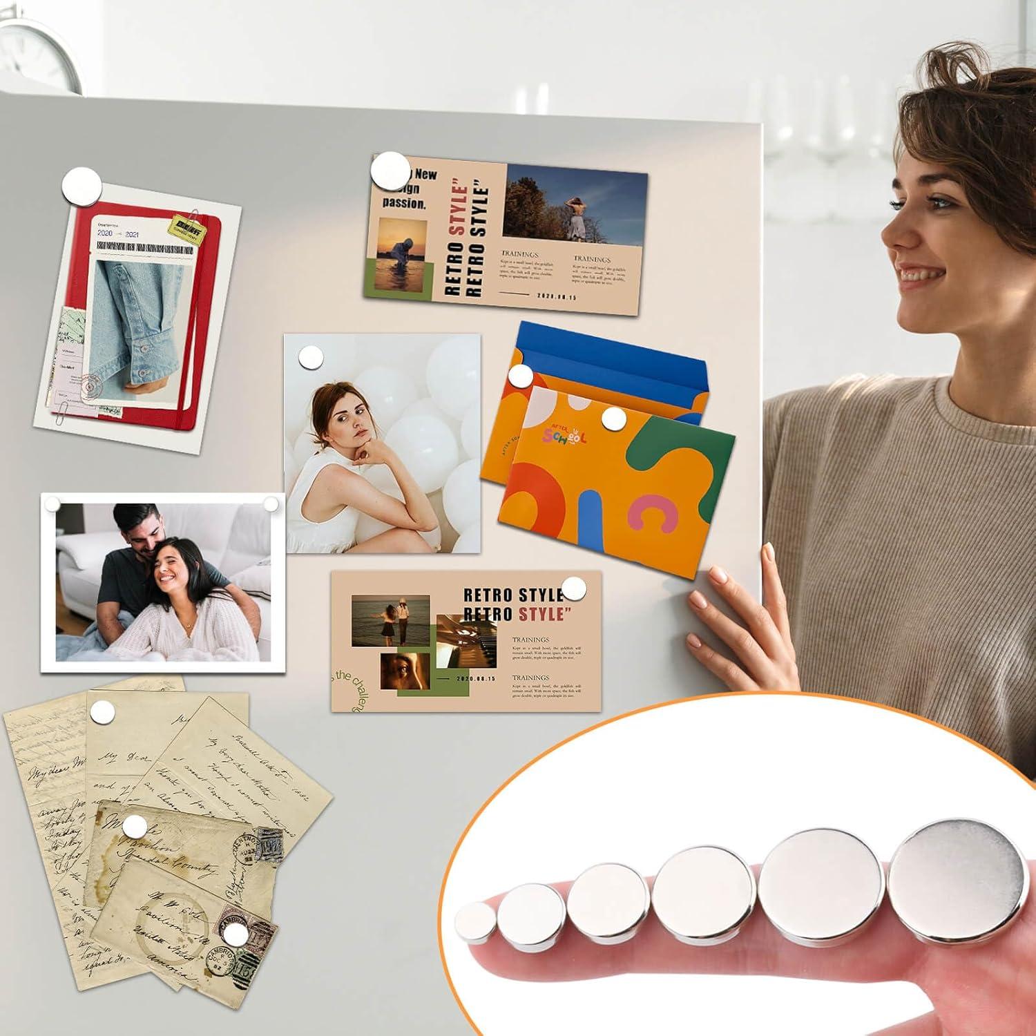 Imanes de Neodimio MIN CI 30 Pcs 20x3mm para Manualidades