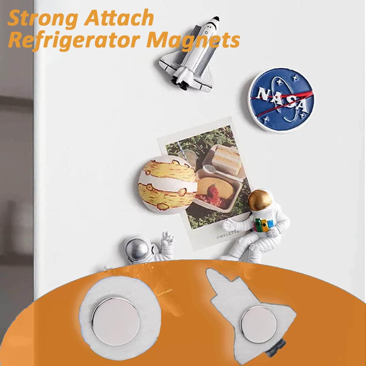 Imanes de Neodimio MIN CI 30 Pcs 20x3mm para Manualidades