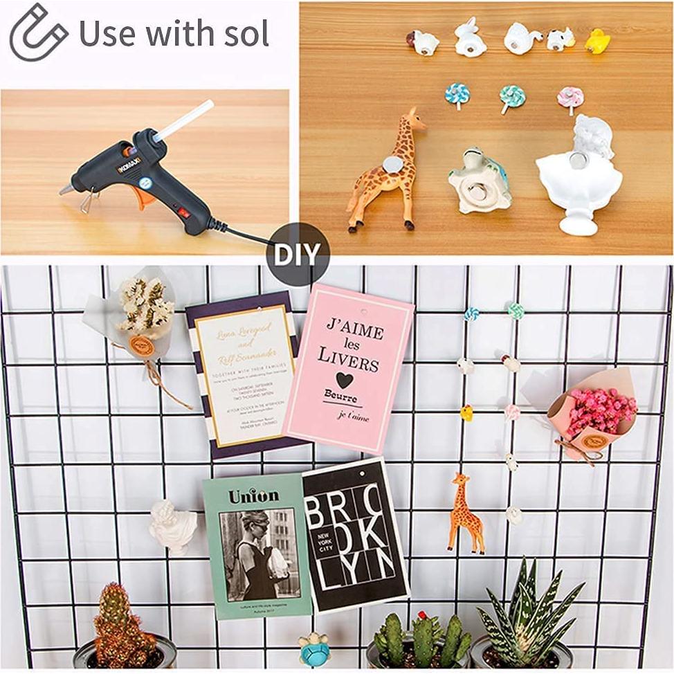 Imanes de Neodimio MIN CI 30 Pcs 20x3mm para Manualidades