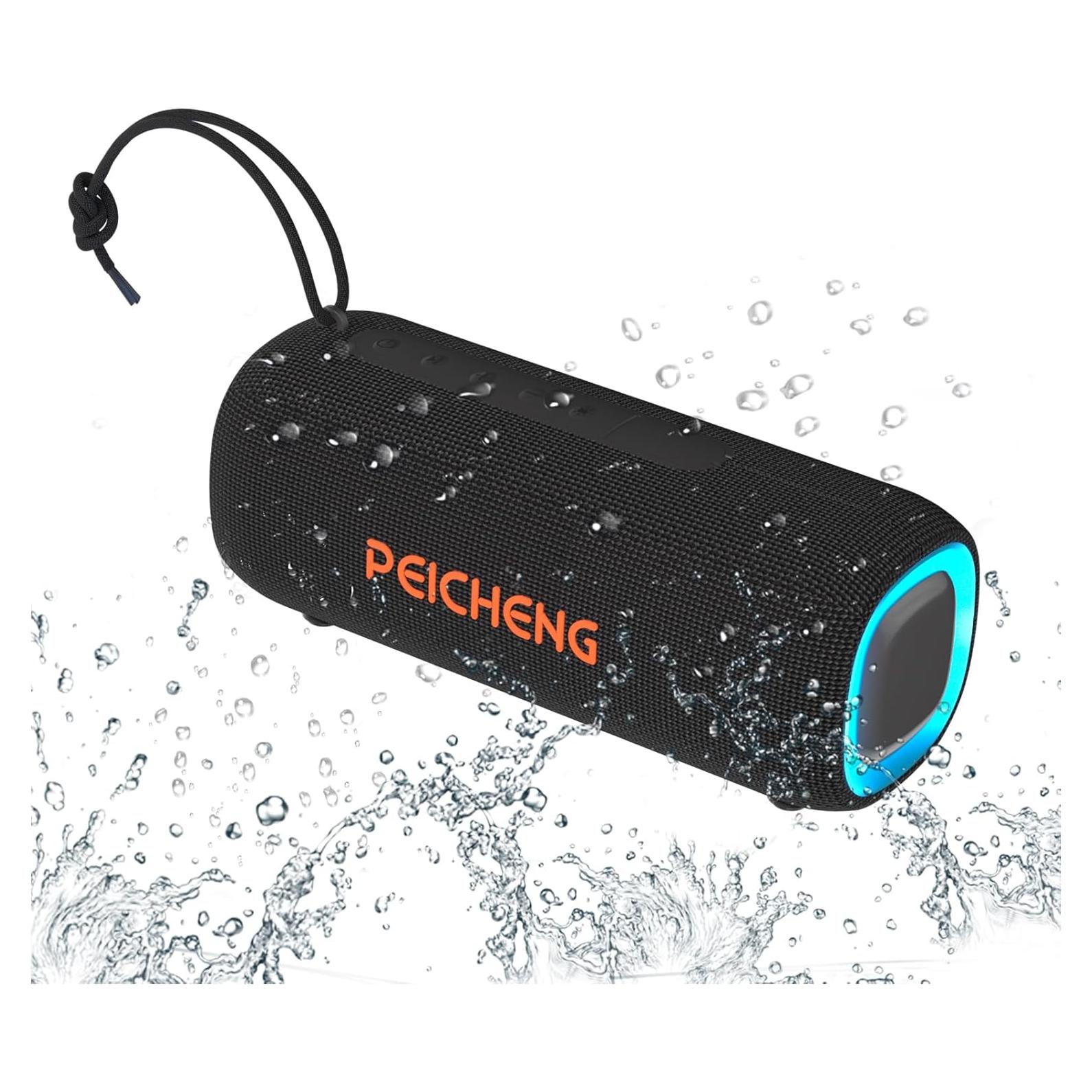 Altavoz Bluetooth Peicheng 03C Portátil Impermeable IPX5 4000mAh