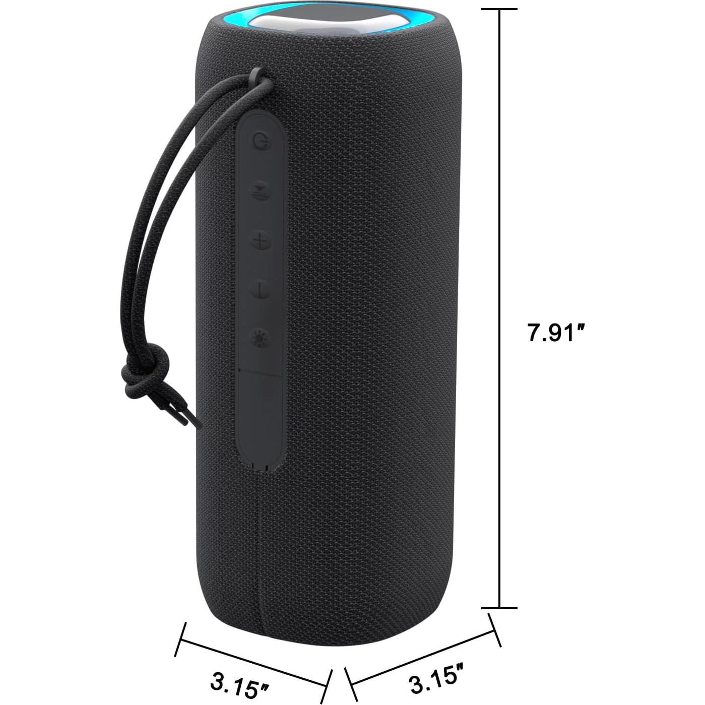 Altavoz Bluetooth Peicheng 03C Portátil Impermeable IPX5 4000mAh
