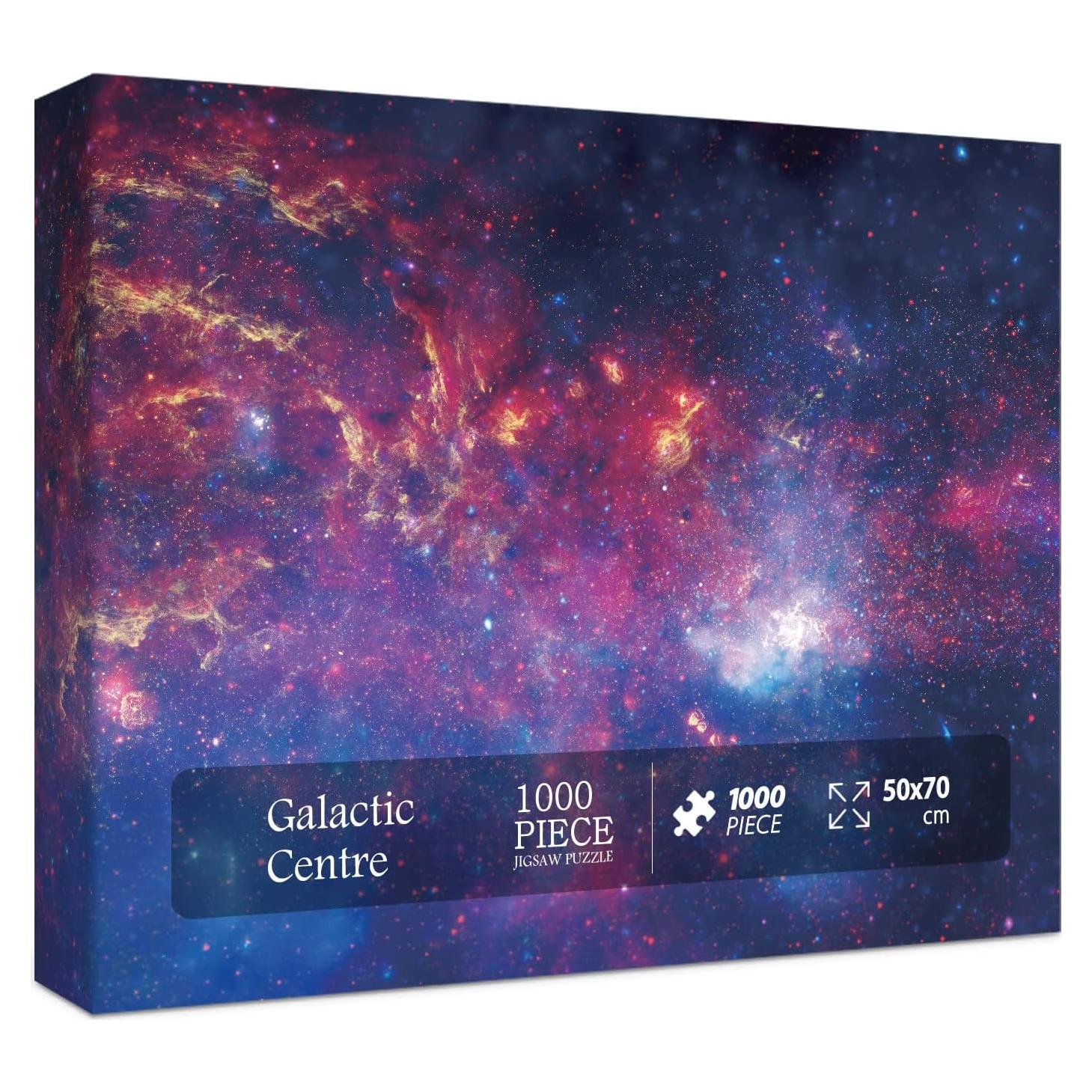 Rompecabezas Espacial 1000 Piezas BBOLDIN - Sistema Solar 70x50 cm