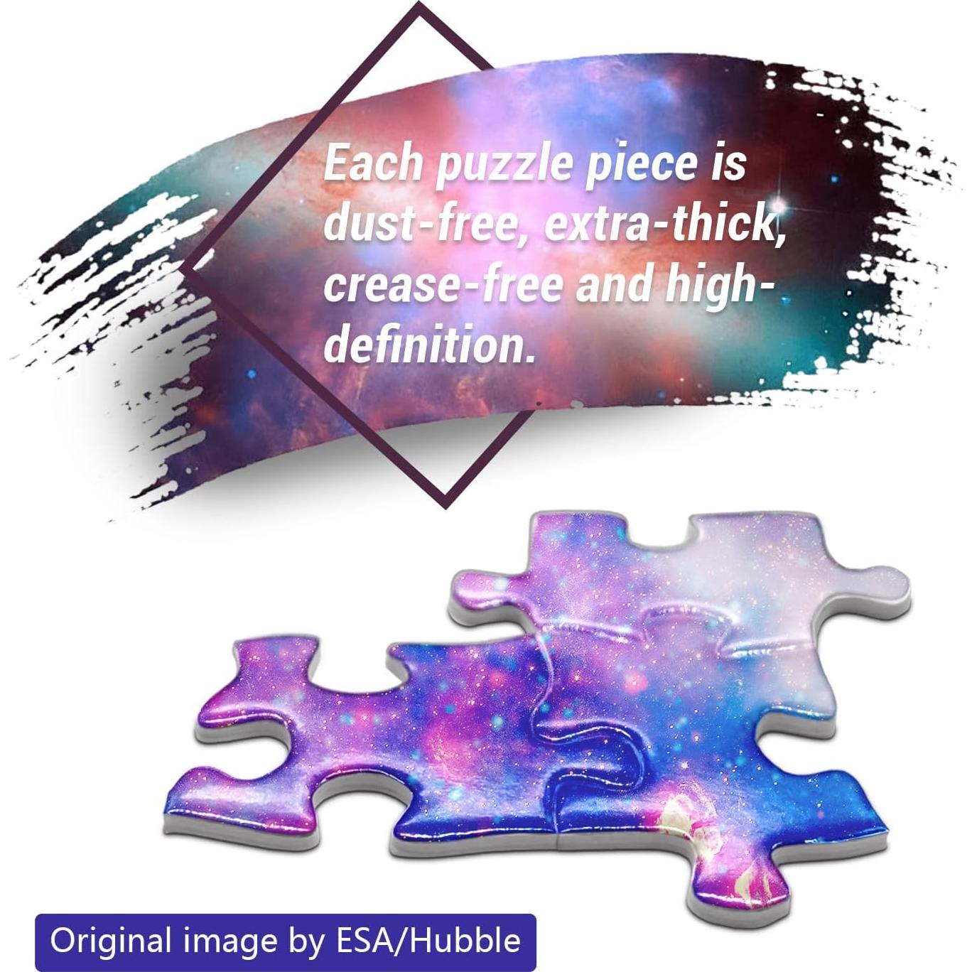 Rompecabezas Espacial 1000 Piezas BBOLDIN - Sistema Solar 70x50 cm