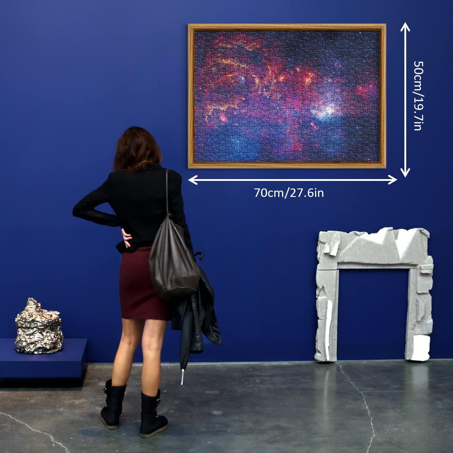 Rompecabezas Espacial 1000 Piezas BBOLDIN - Sistema Solar 70x50 cm