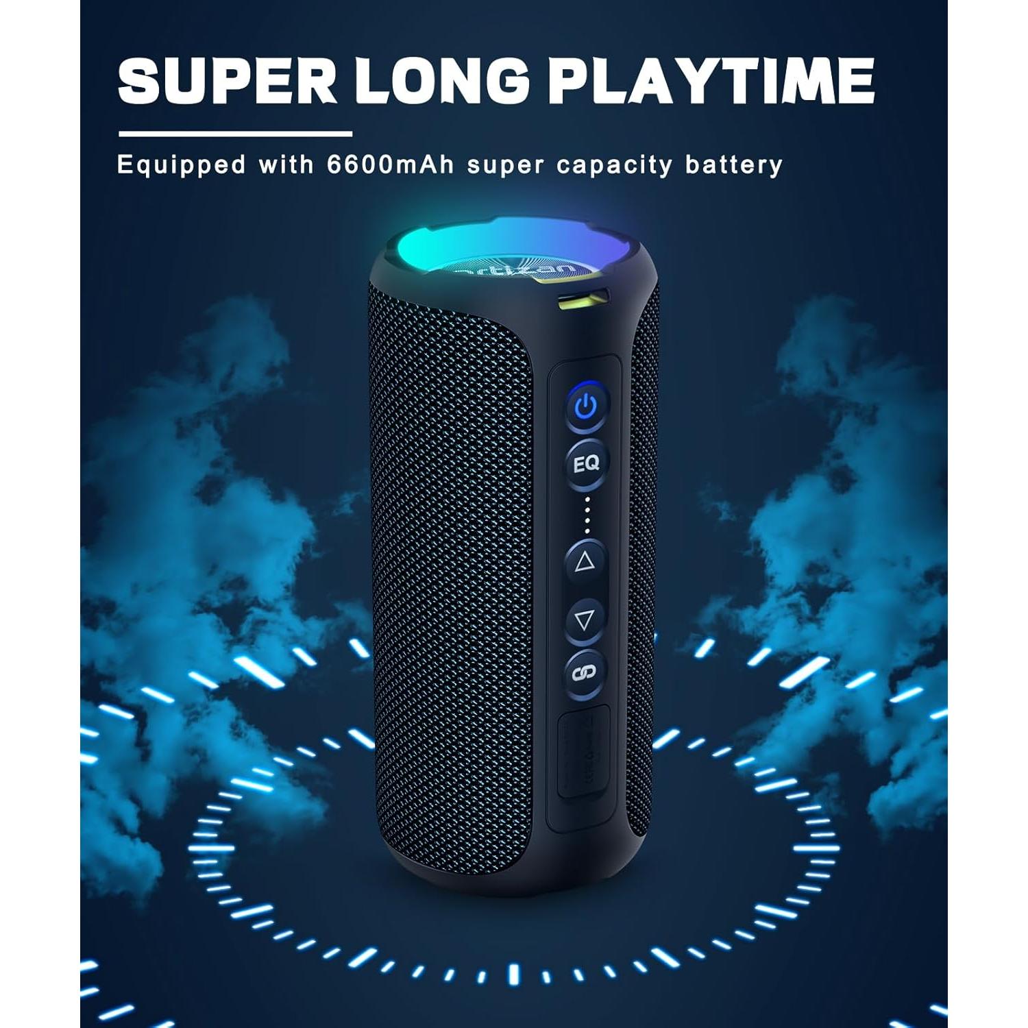 Altavoz Bluetooth Ortizan X8 Pro 40W Impermeable IPX7