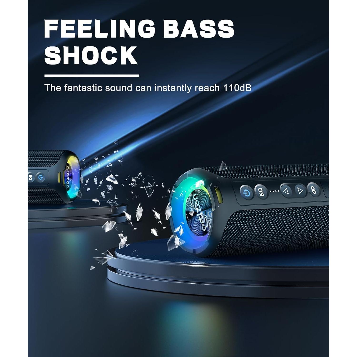 Altavoz Bluetooth Ortizan X8 Pro 40W Impermeable IPX7