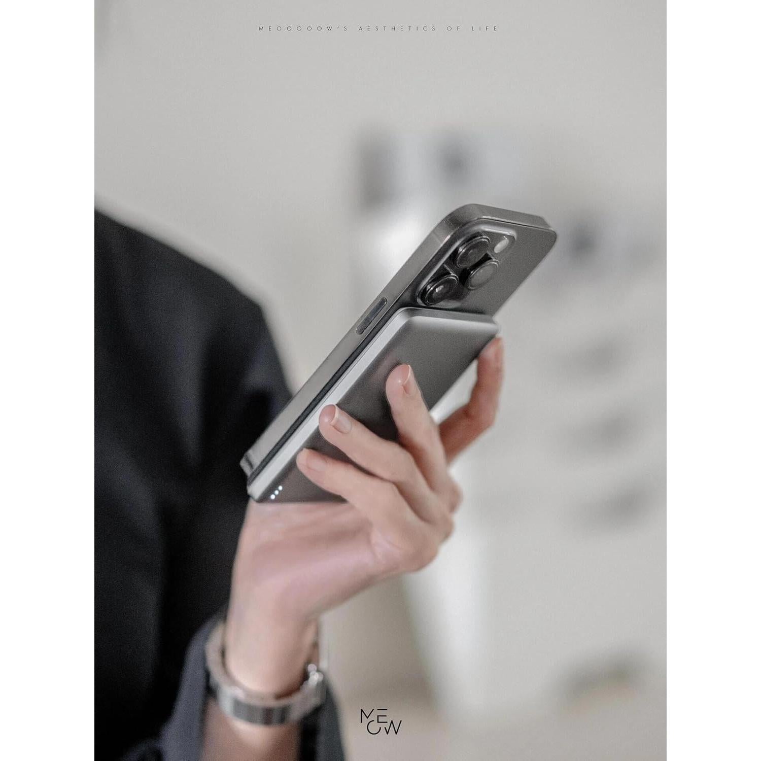 TORRAS MiniMag Power Bank 5000mAh Carga Rápida Inalámbrica