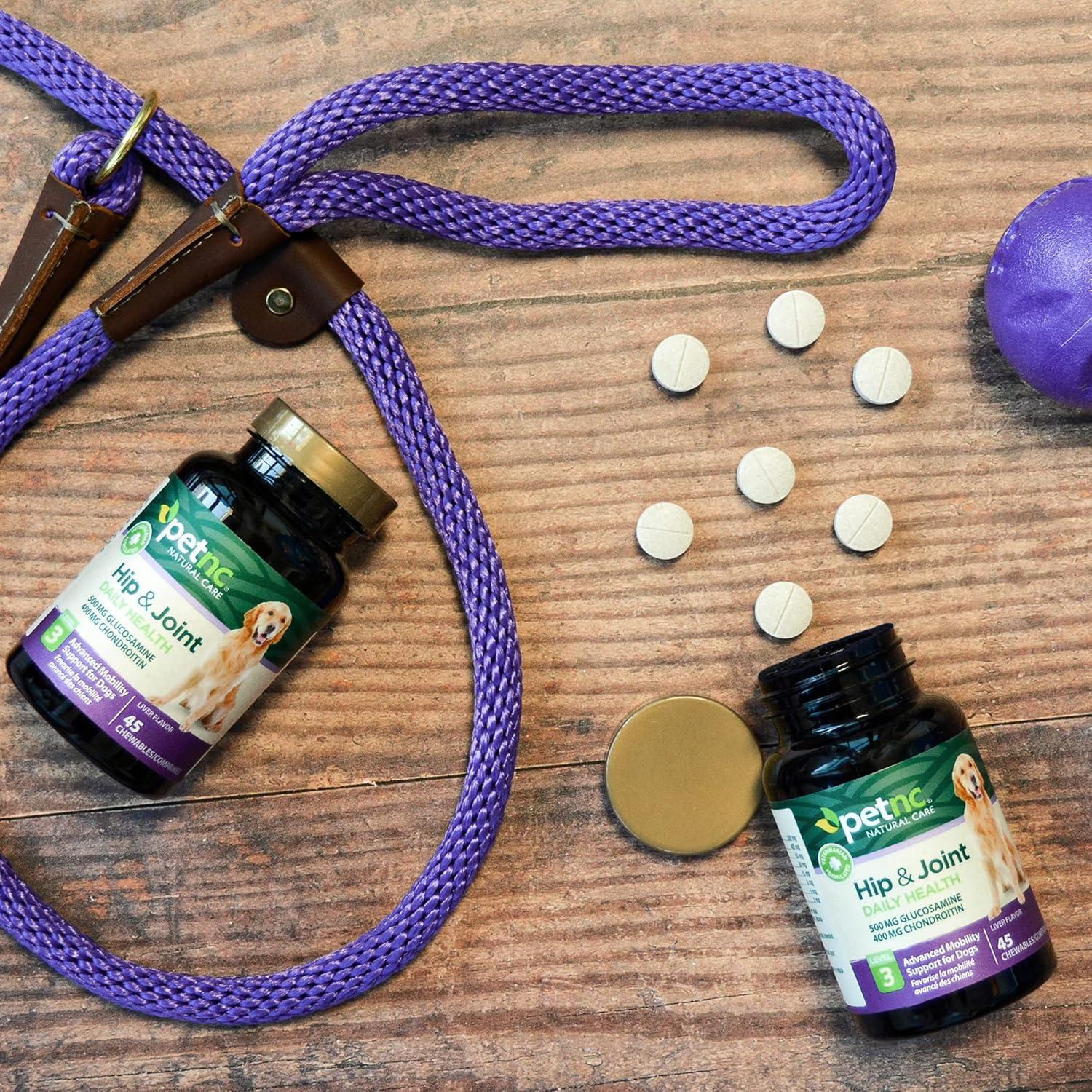 Suplemento Masticable PetNC Cadera y Articulaciones 45 Unidades