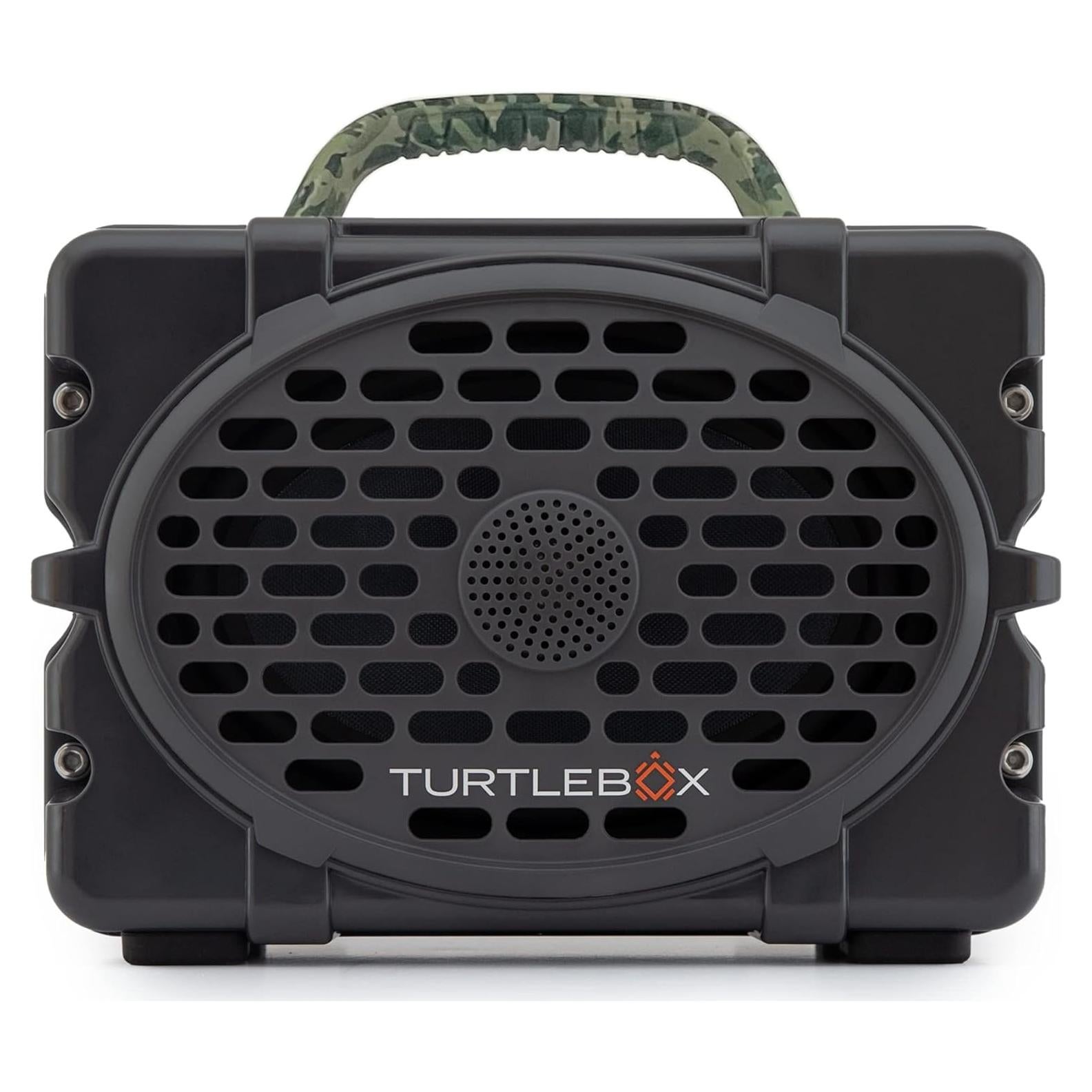 Altavoz Bluetooth Turtlebox Gen 2 IP67 120dB Gris/Camo