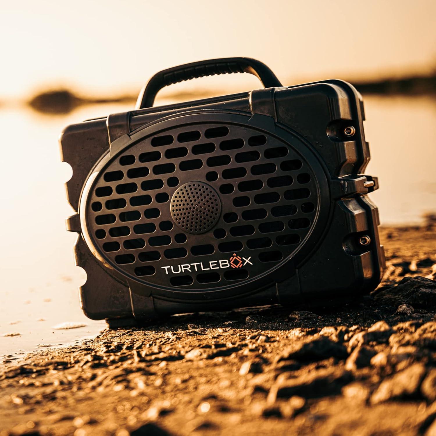 Altavoz Bluetooth Turtlebox Gen 2 IP67 120dB Gris/Camo