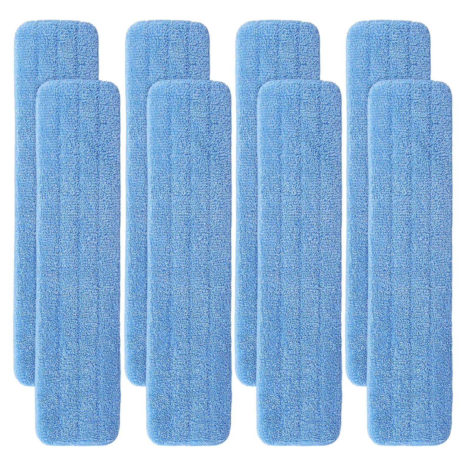 Pad de Microfibra de Reemplazo Beilan 24" - Paquete de 8 Recargas