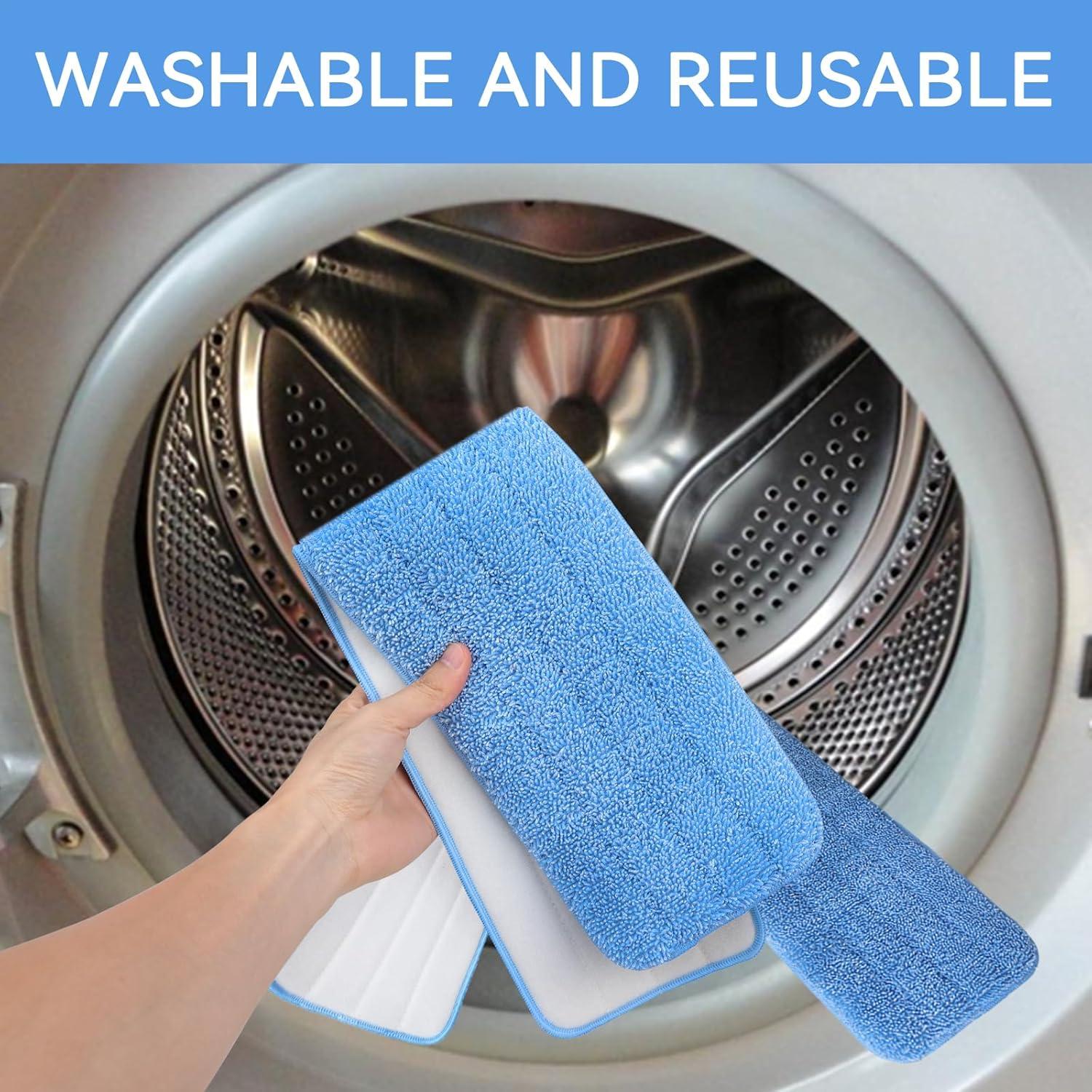 Pad de Microfibra de Reemplazo Beilan 24" - Paquete de 8 Recargas