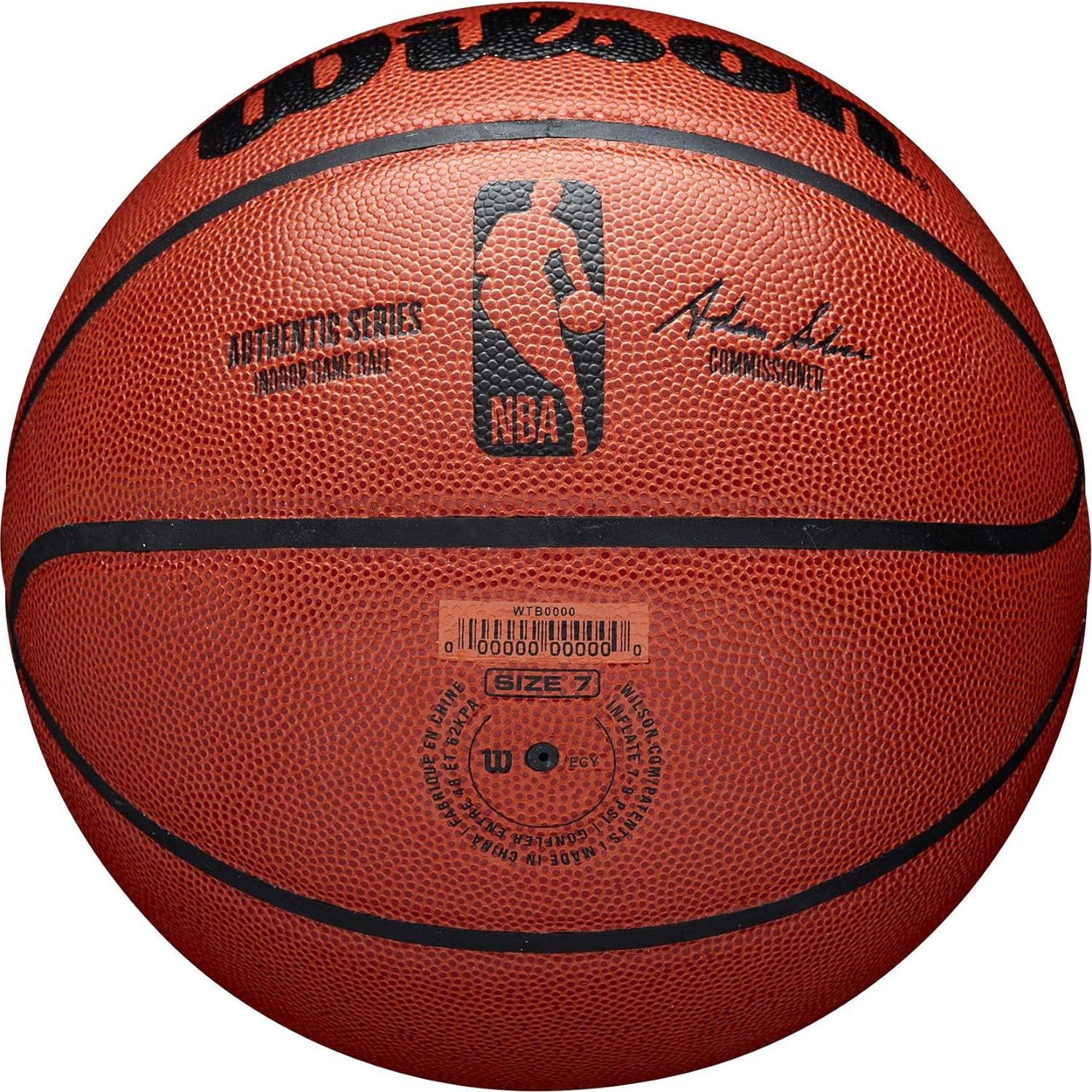 NBA Authentic Series Indoor Basketballs