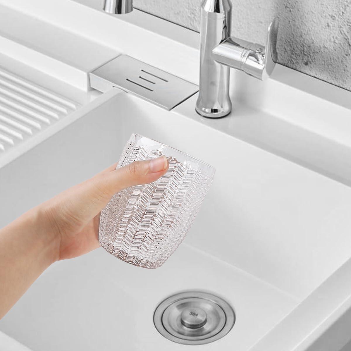 Soportes de Cepillos de Dientes de Vidrio Tonxus - Juego de 2