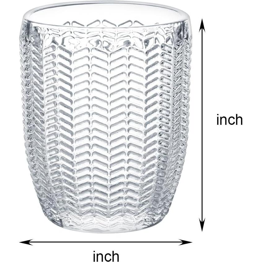 Soportes de Cepillos de Dientes de Vidrio Tonxus - Juego de 2