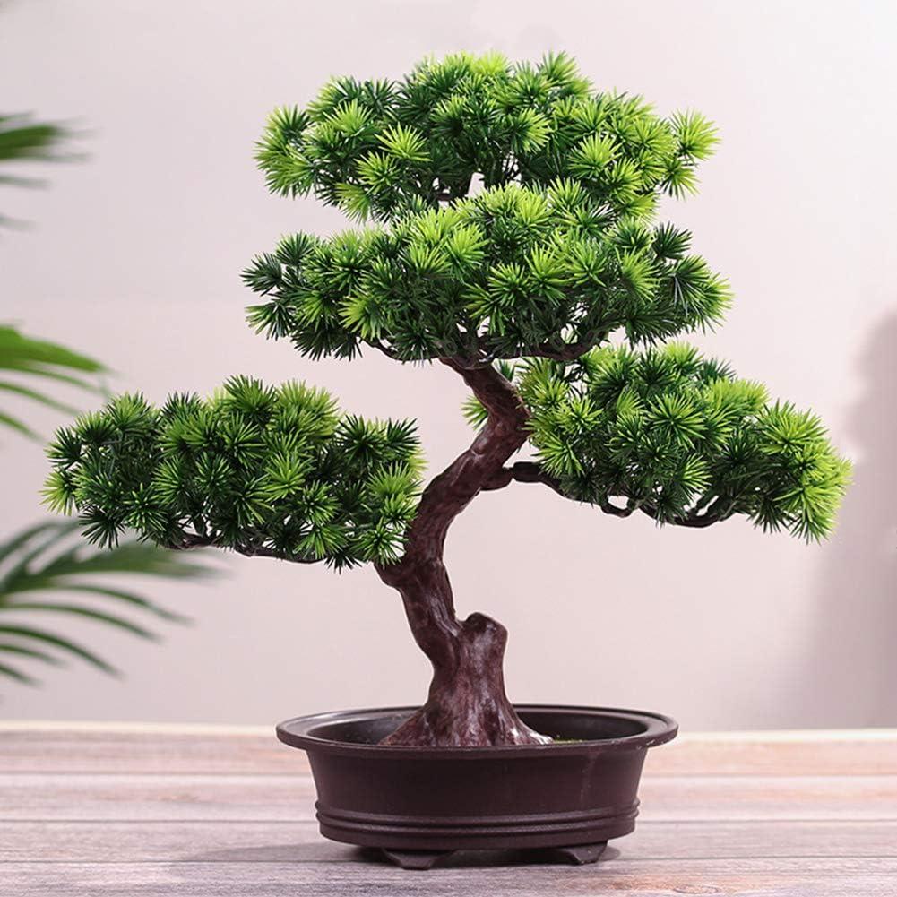 Bonsai Artificial KOET de Pino en Maceta 29x30 cm