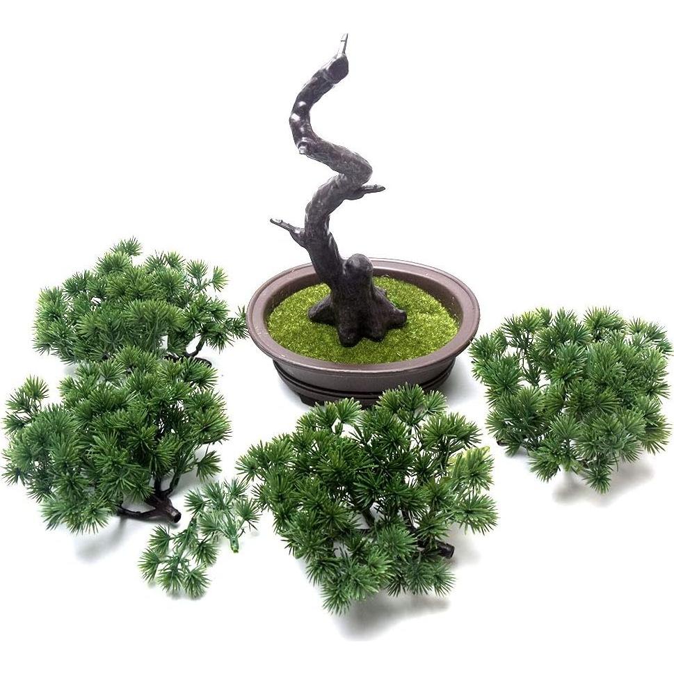 Bonsai Artificial KOET de Pino en Maceta 29x30 cm