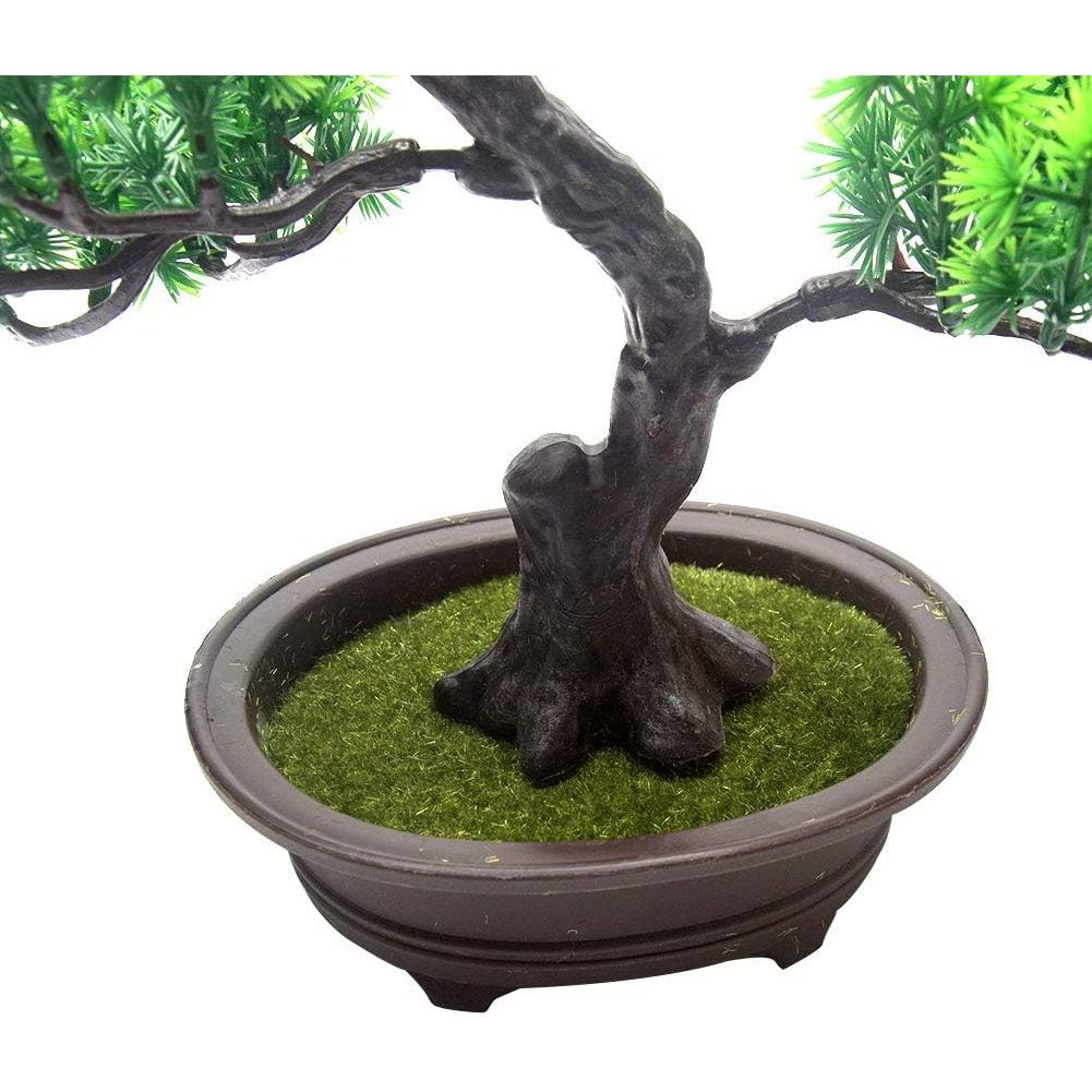Bonsai Artificial KOET de Pino en Maceta 29x30 cm