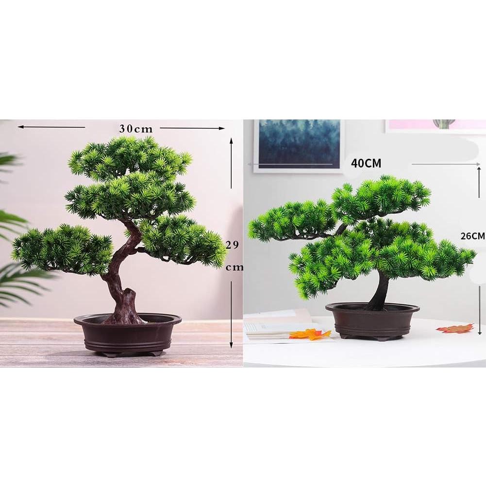 Bonsai Artificial KOET de Pino en Maceta 29x30 cm