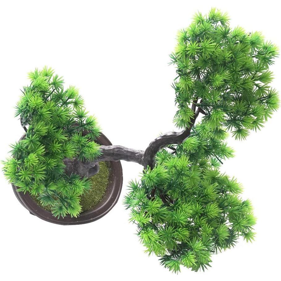 Bonsai Artificial KOET de Pino en Maceta 29x30 cm