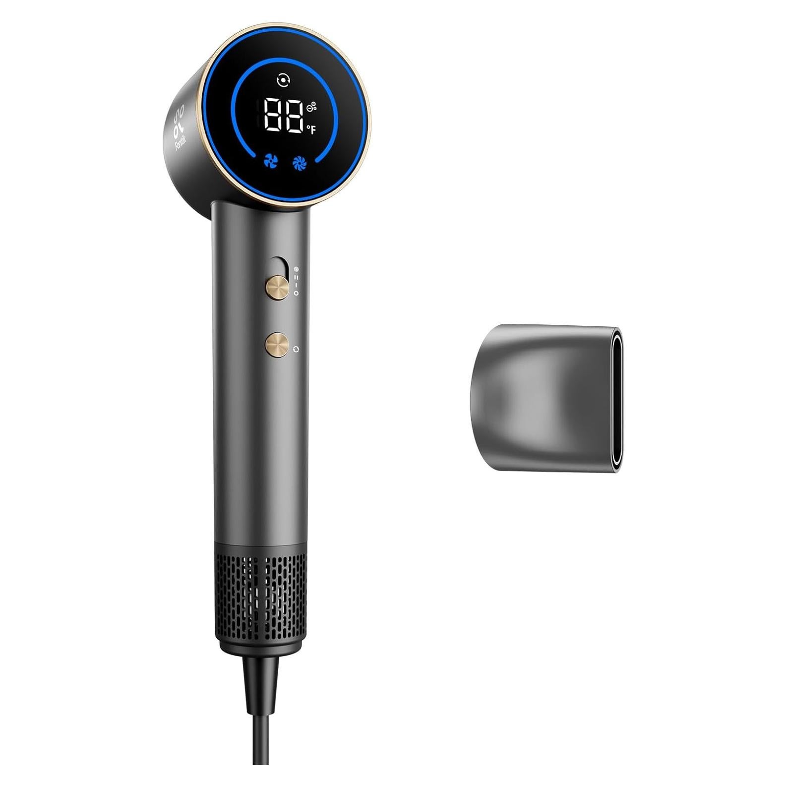 Secador de Pelo FanttikSolo H10 APEX 80% Secado Rápido Gris