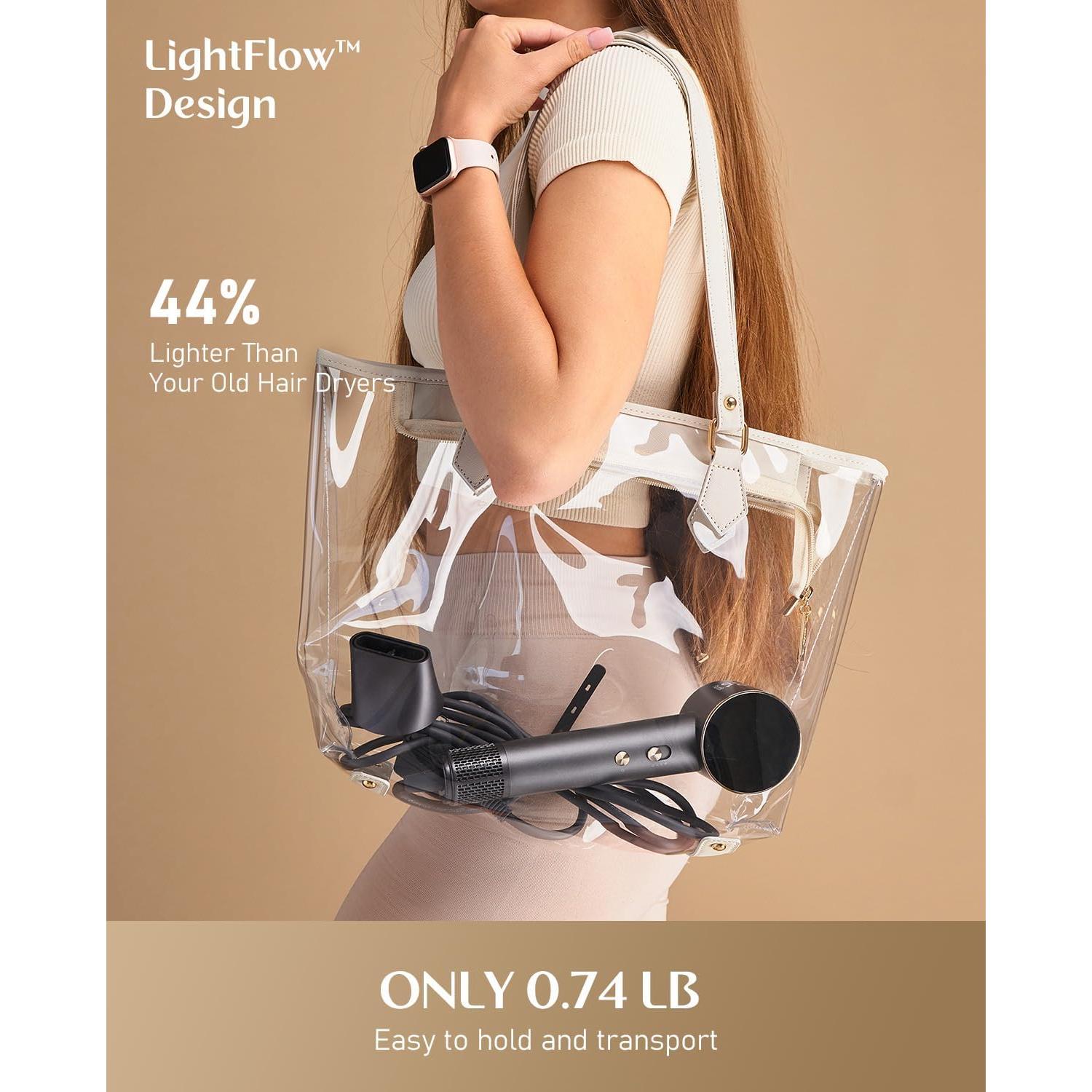 Secador de Pelo FanttikSolo H10 APEX 80% Secado Rápido Gris