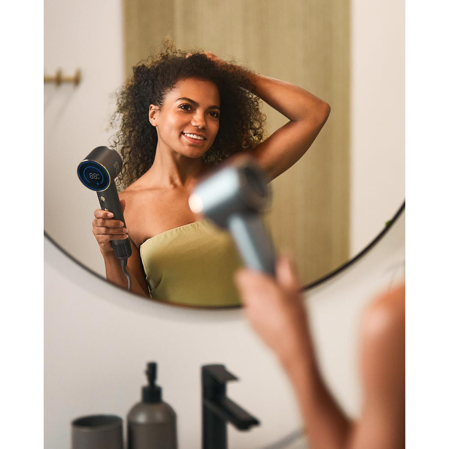 Secador de Pelo FanttikSolo H10 APEX 80% Secado Rápido Gris