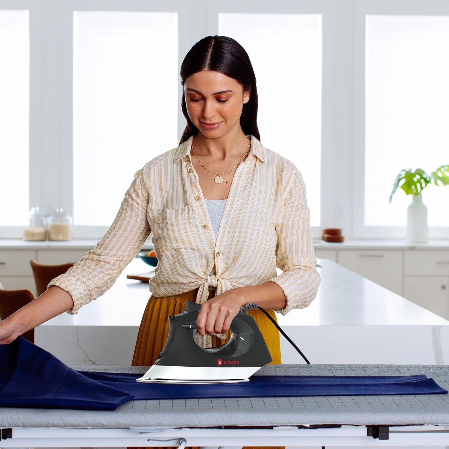 Plancha de Vapor SINGER SteamCraft Plus 2.0 1800W 300ml