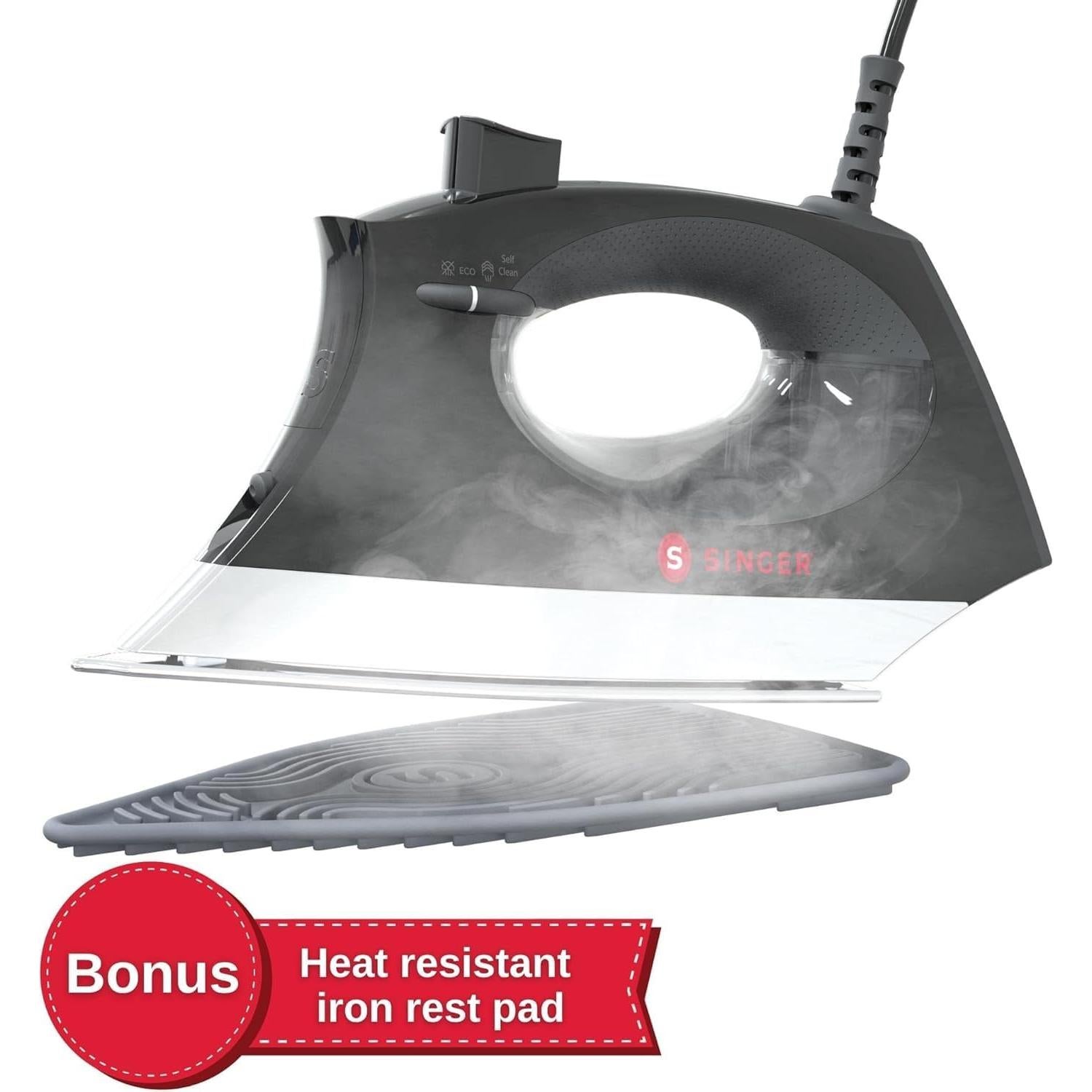 Plancha de Vapor SINGER SteamCraft Plus 2.0 1800W 300ml