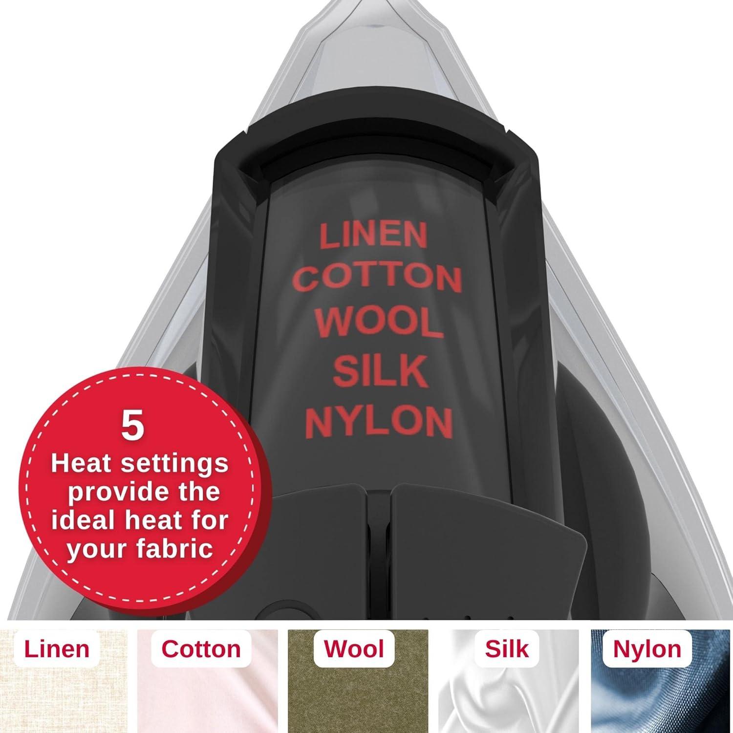 Plancha de Vapor SINGER SteamCraft Plus 2.0 1800W 300ml