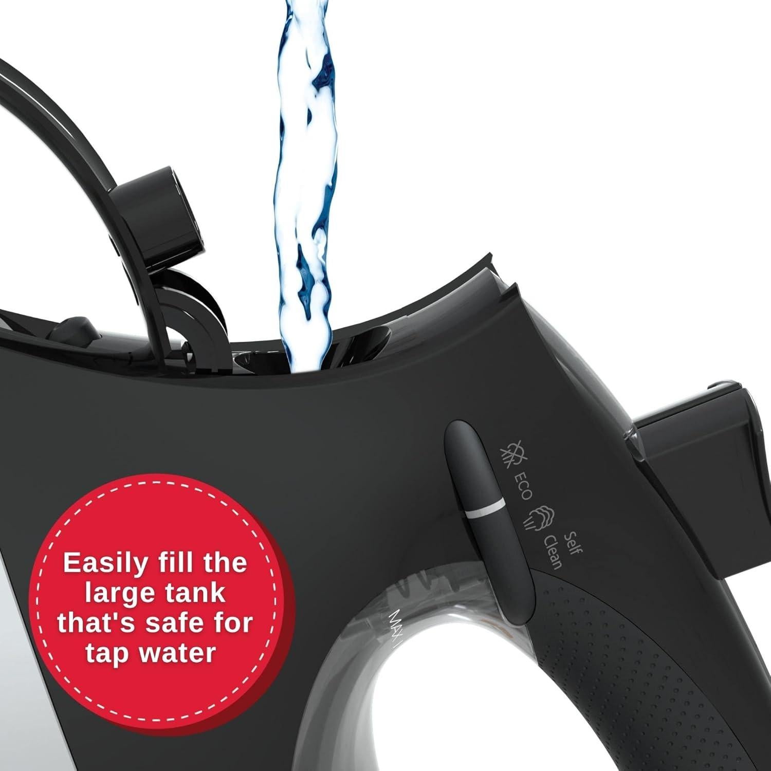 Plancha de Vapor SINGER SteamCraft Plus 2.0 1800W 300ml