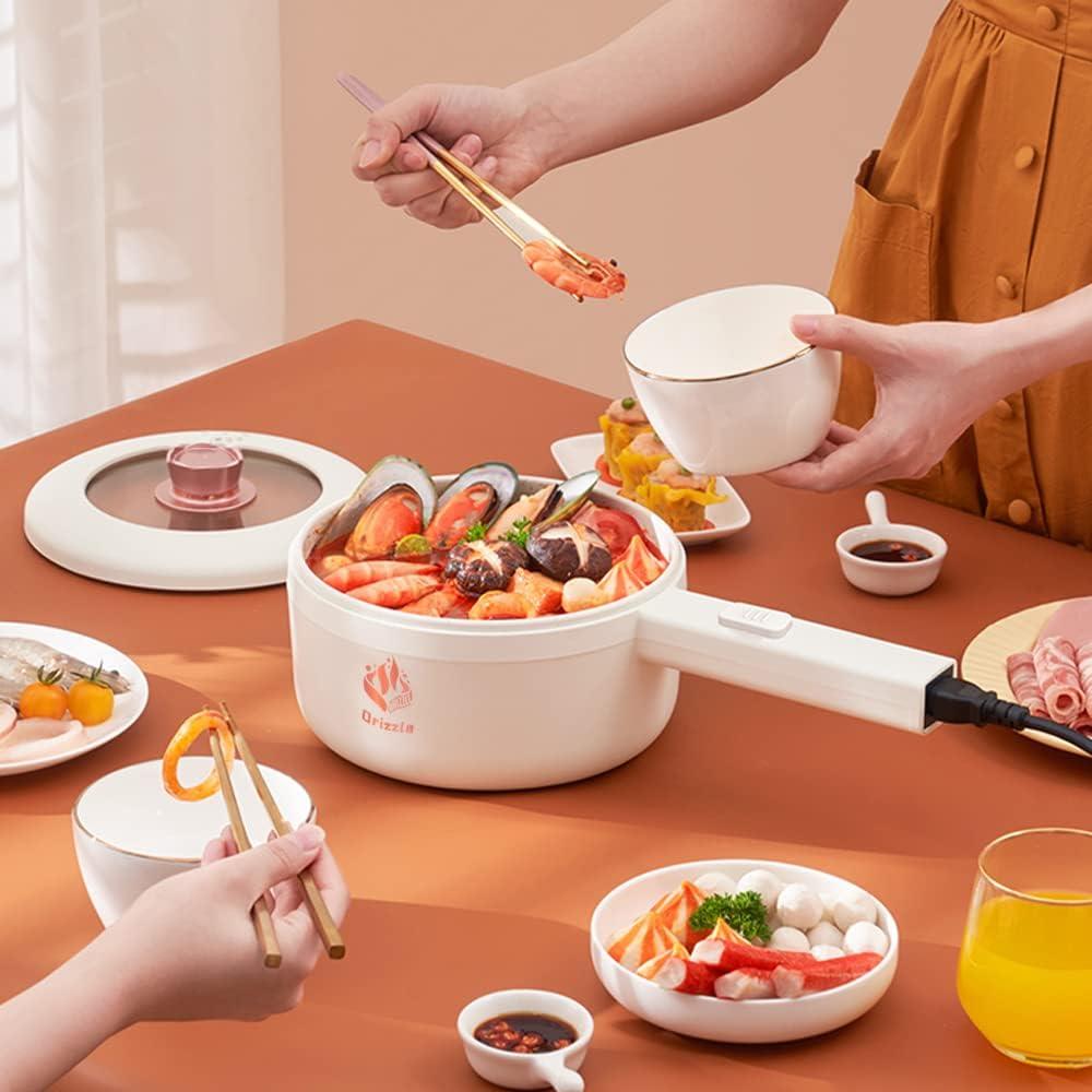 Cocedor Eléctrico Drizzle 1.8L Multifuncional Antiadherente